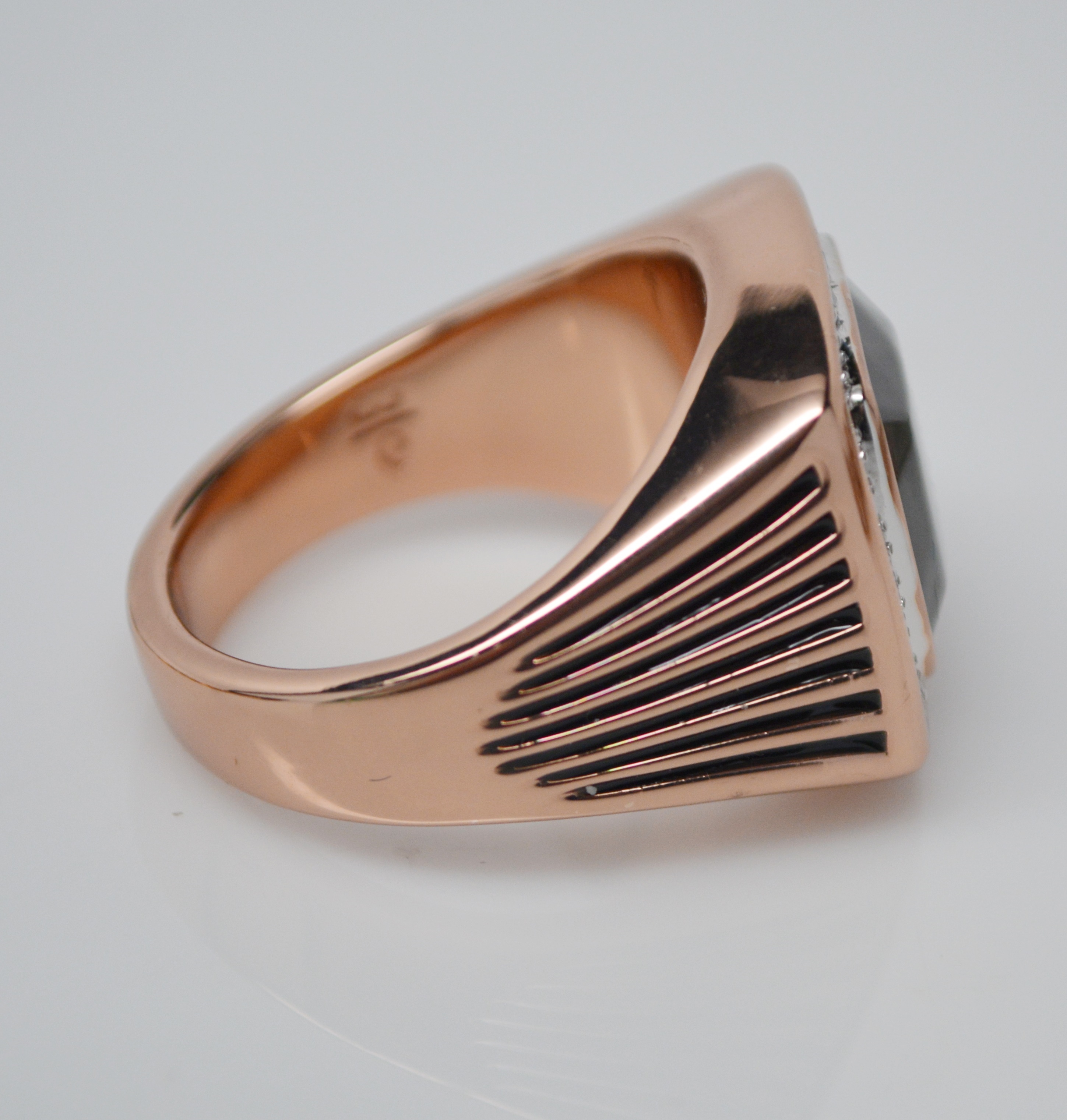 Two Men's Stainless Steel Necklaces, Bracelet and Ring