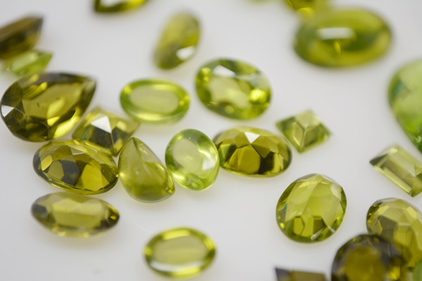 Collection of Loose 36.33 CTW Peridot Gemstones