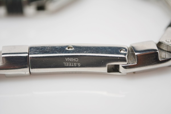 Men's Stainless Steel Necklace and Two Bracelets