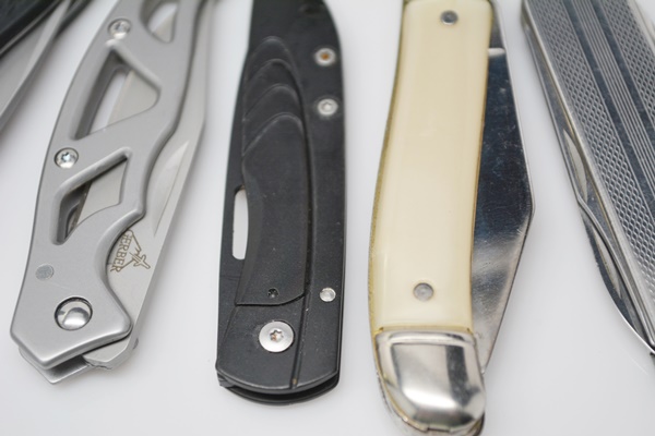Collection of Nine Pocket Knives