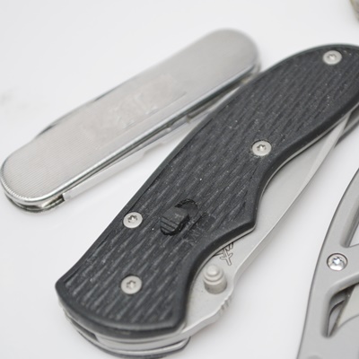 Collection of Nine Pocket Knives