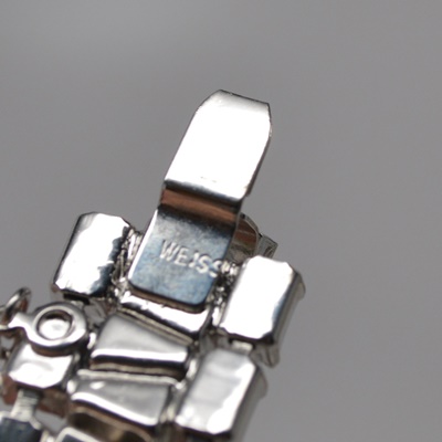 Weiss Vintage Rhinestone Bracelet