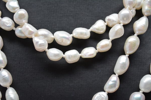 Cultured Pearl Rope Necklace
