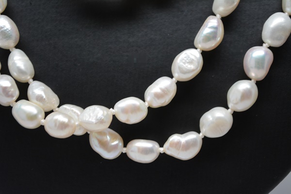 Cultured Pearl Rope Necklace