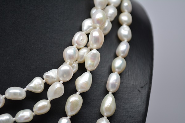 Cultured Pearl Rope Necklace