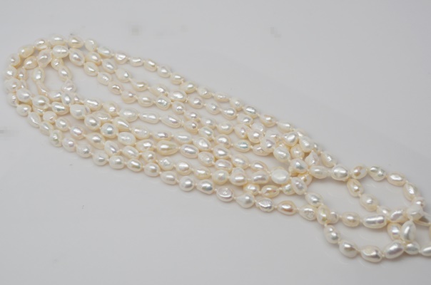Cultured Pearl Rope Necklace