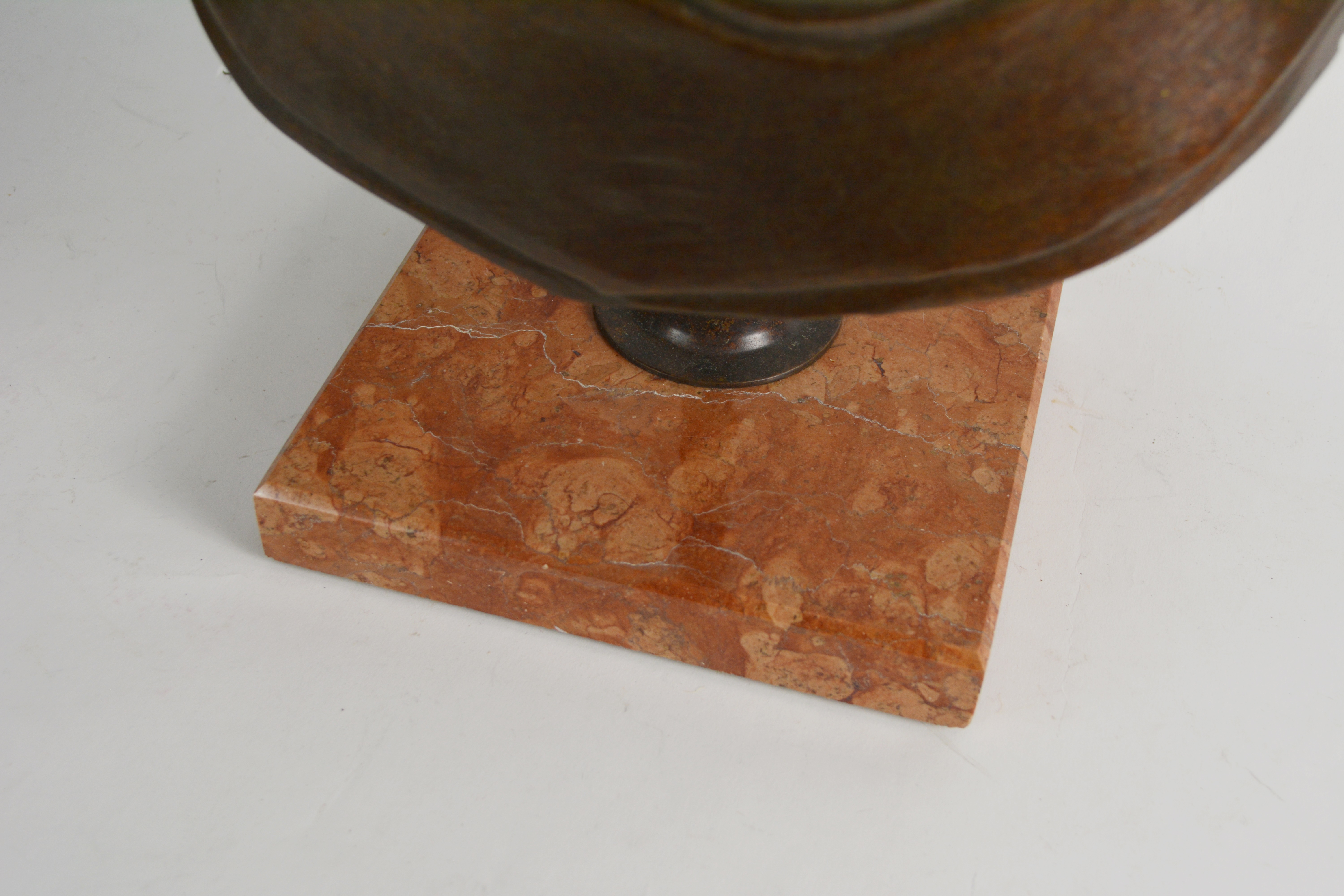 Bronze Cuirass Sculpture