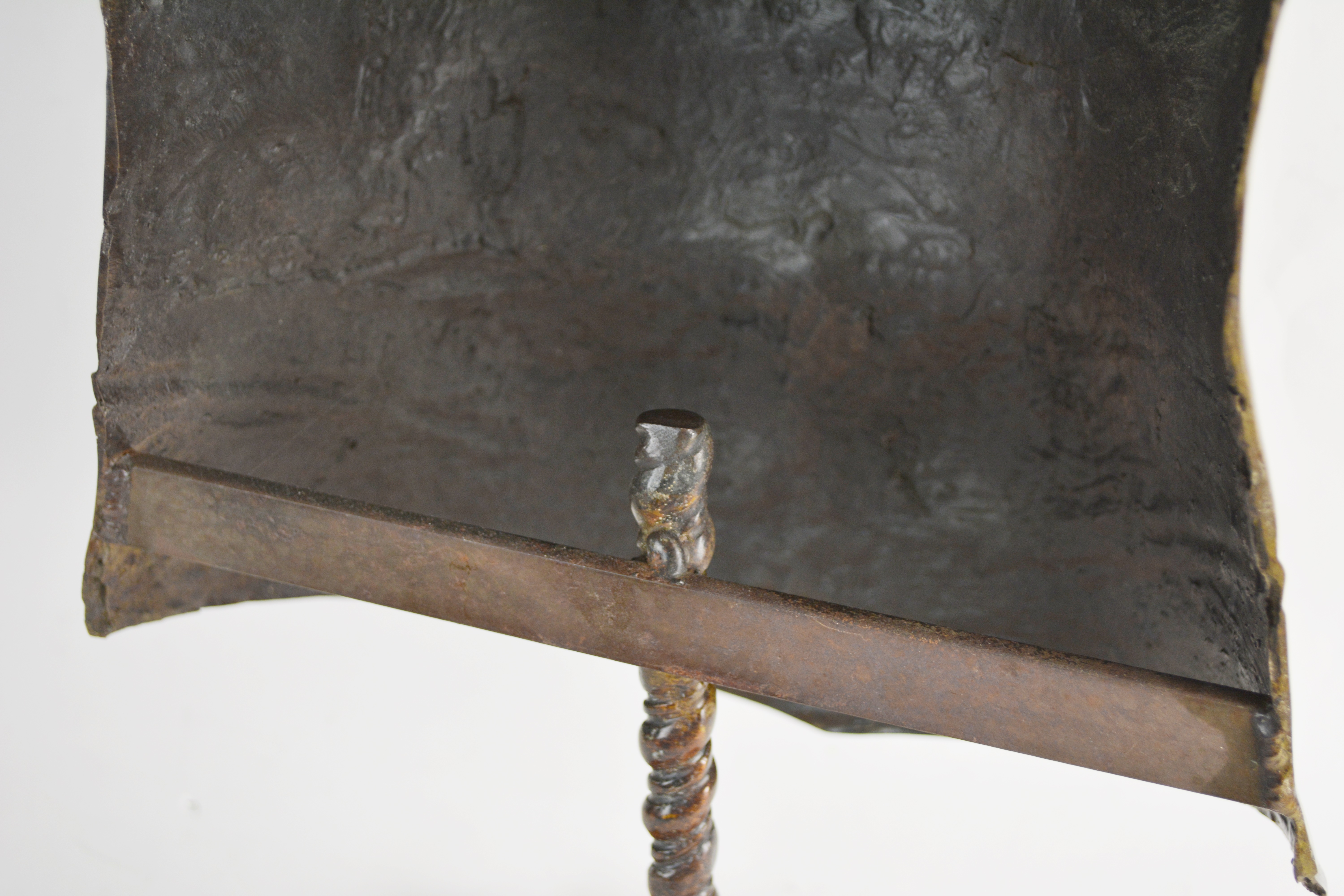 Bronze Cuirass Sculpture