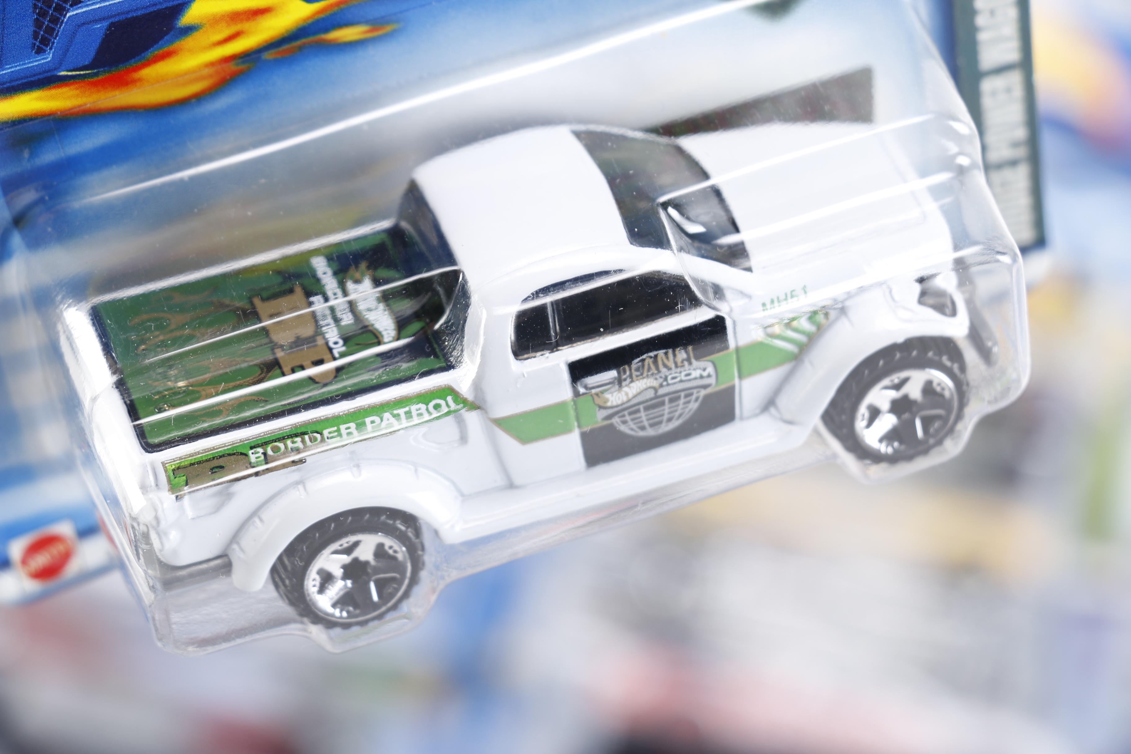 Collection of Hot Wheels Cars