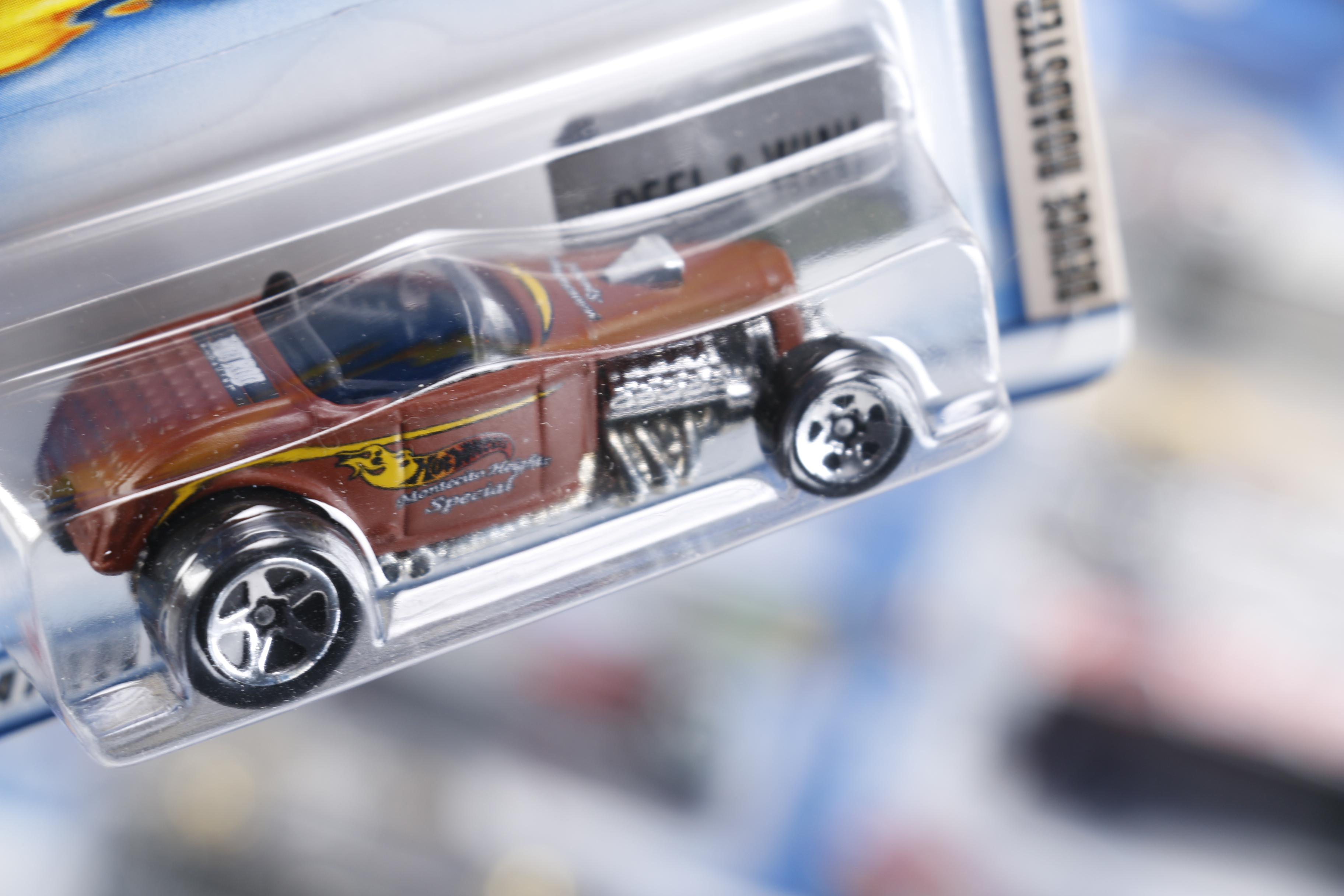 Collection of Hot Wheels Cars