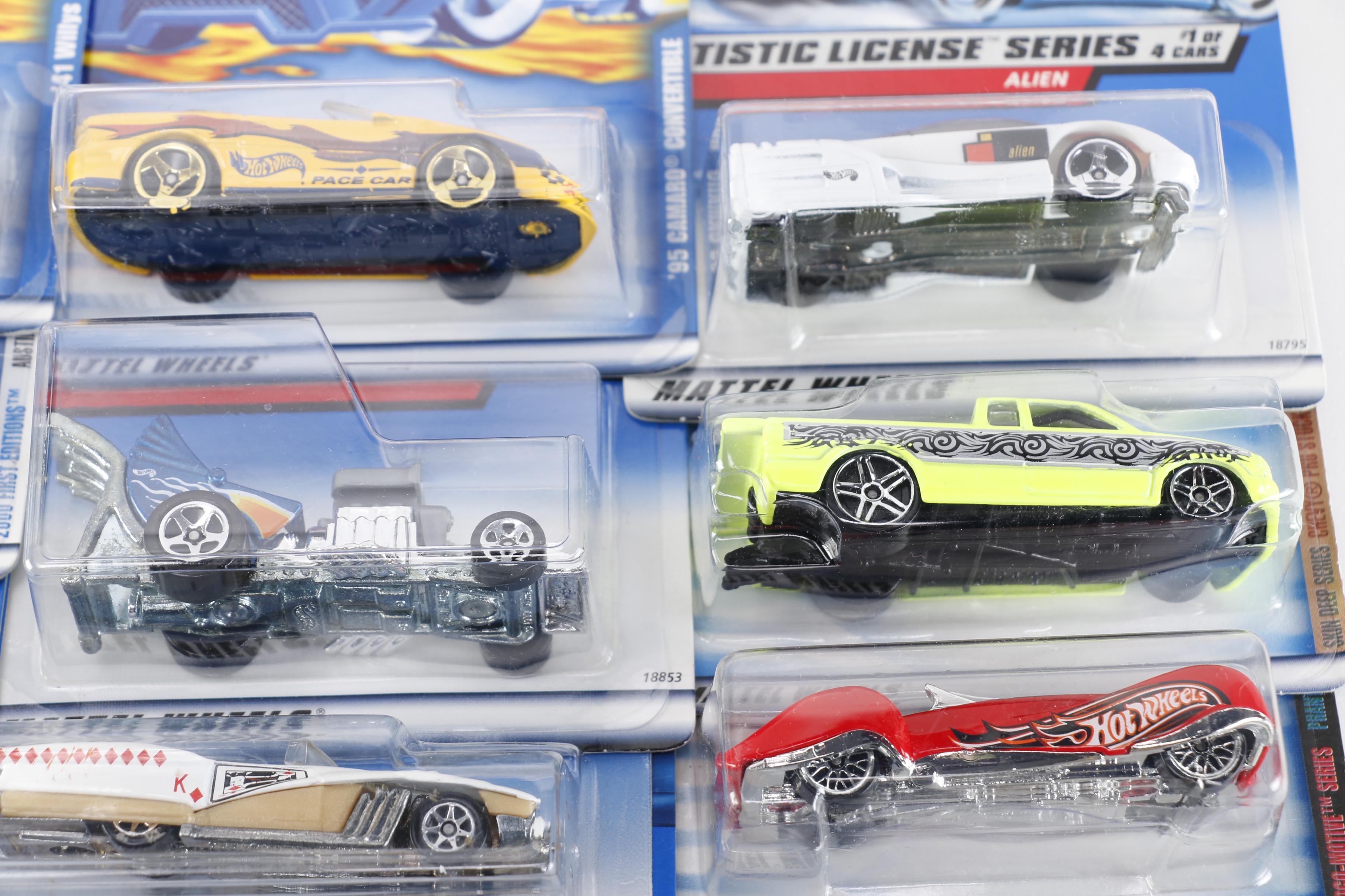 Large Collection of Hot Wheels Toy Cars