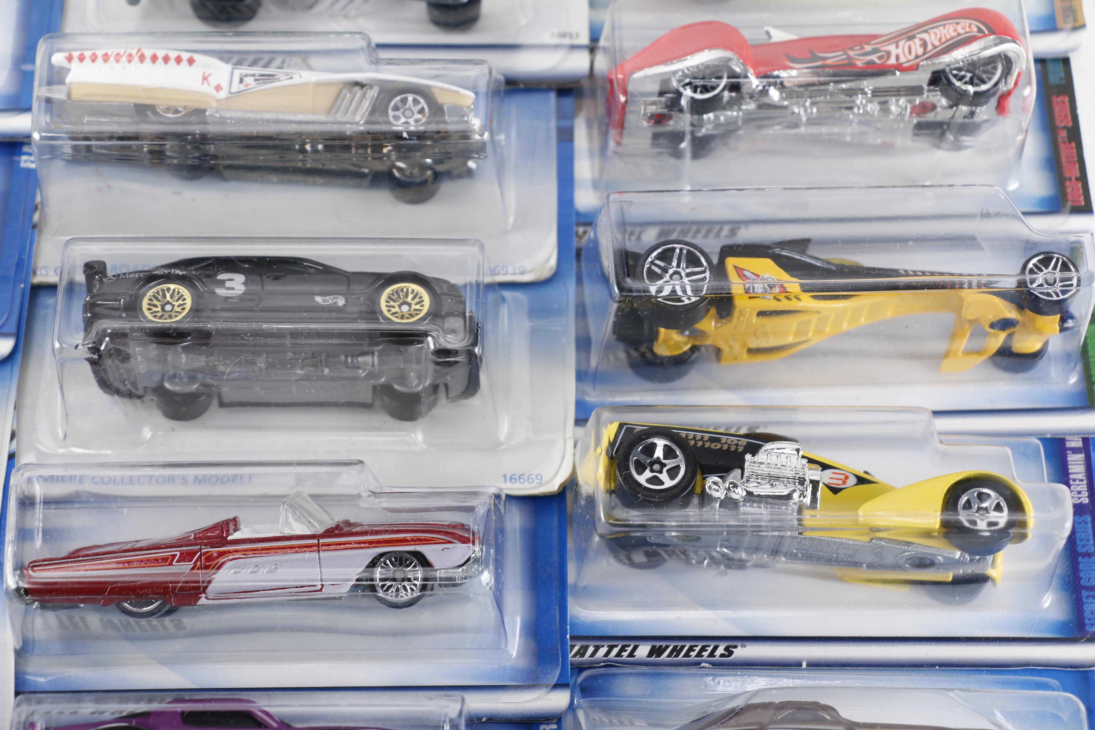 Large Collection of Hot Wheels Toy Cars