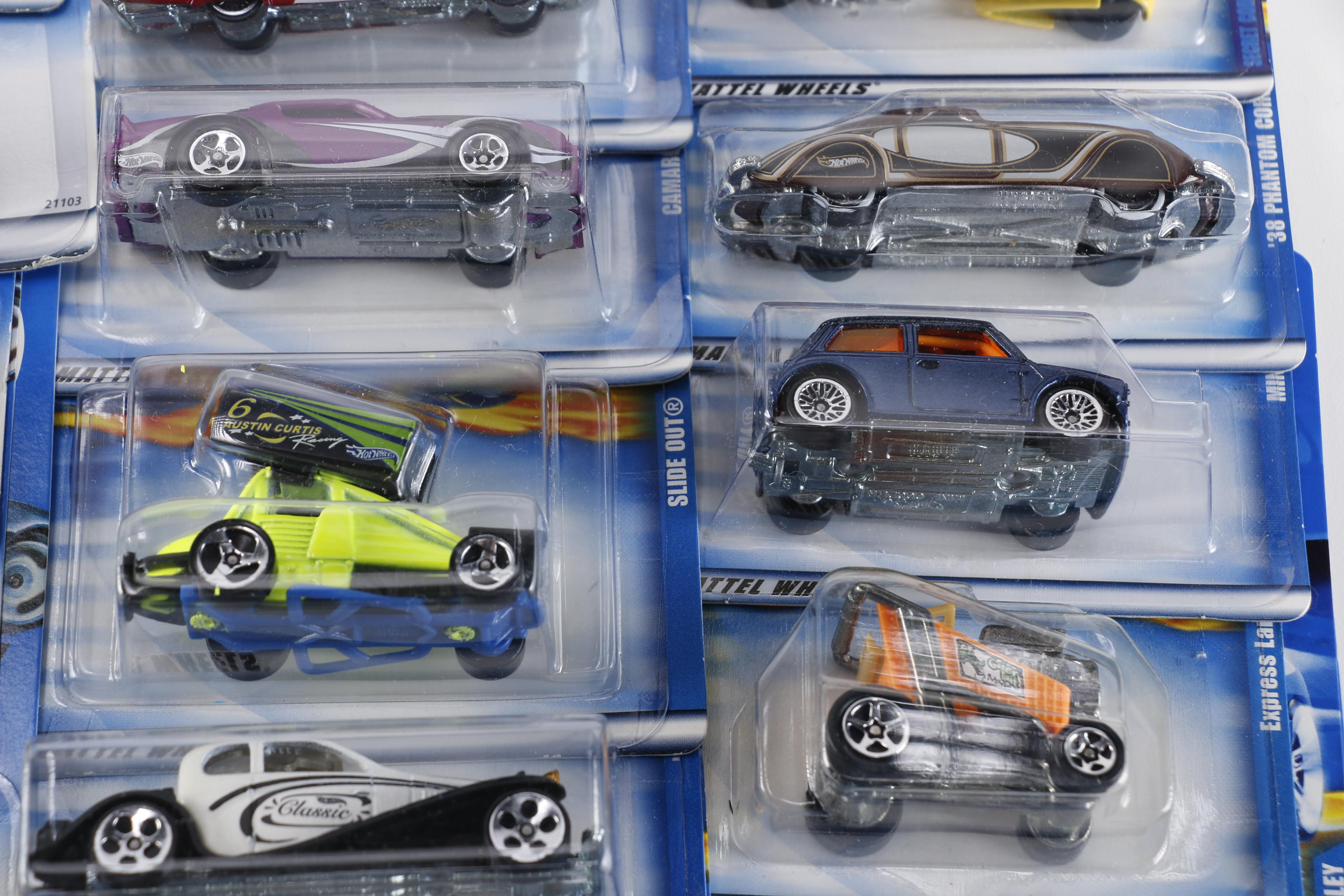 Large Collection of Hot Wheels Toy Cars
