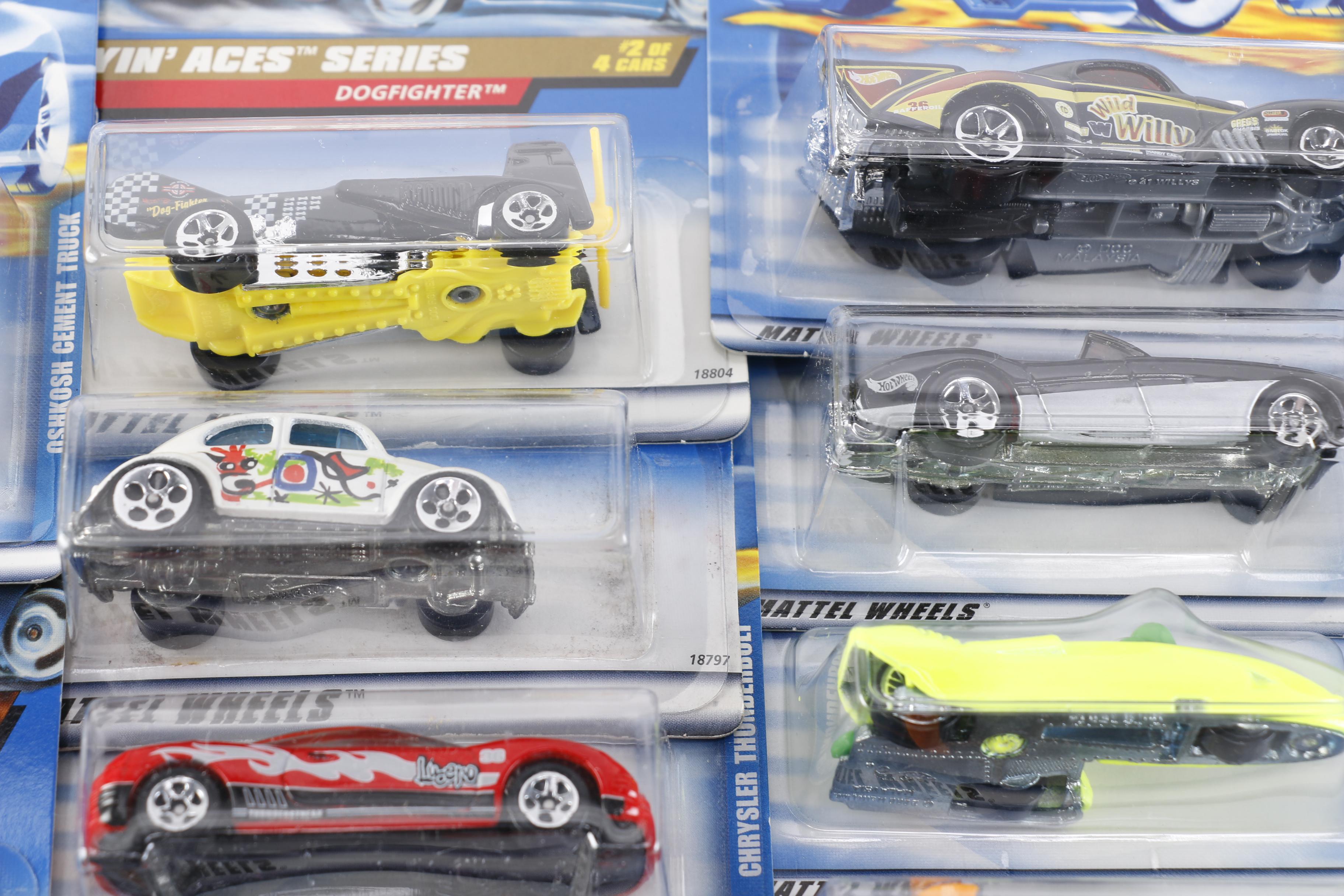 Large Collection of Hot Wheels Toy Cars