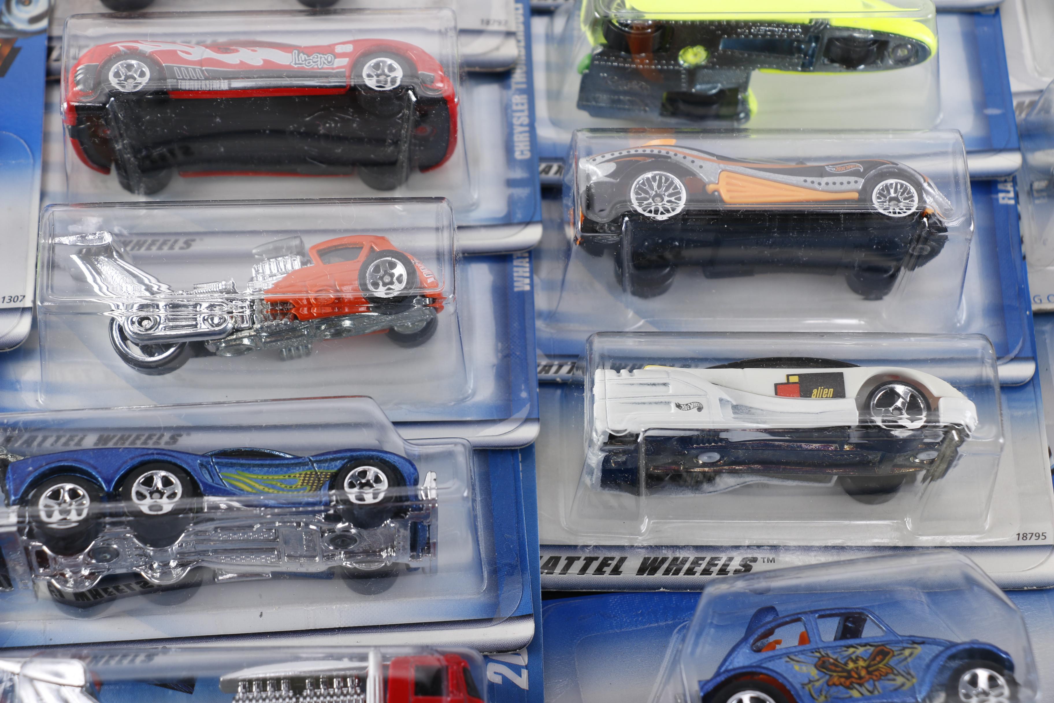 Large Collection of Hot Wheels Toy Cars