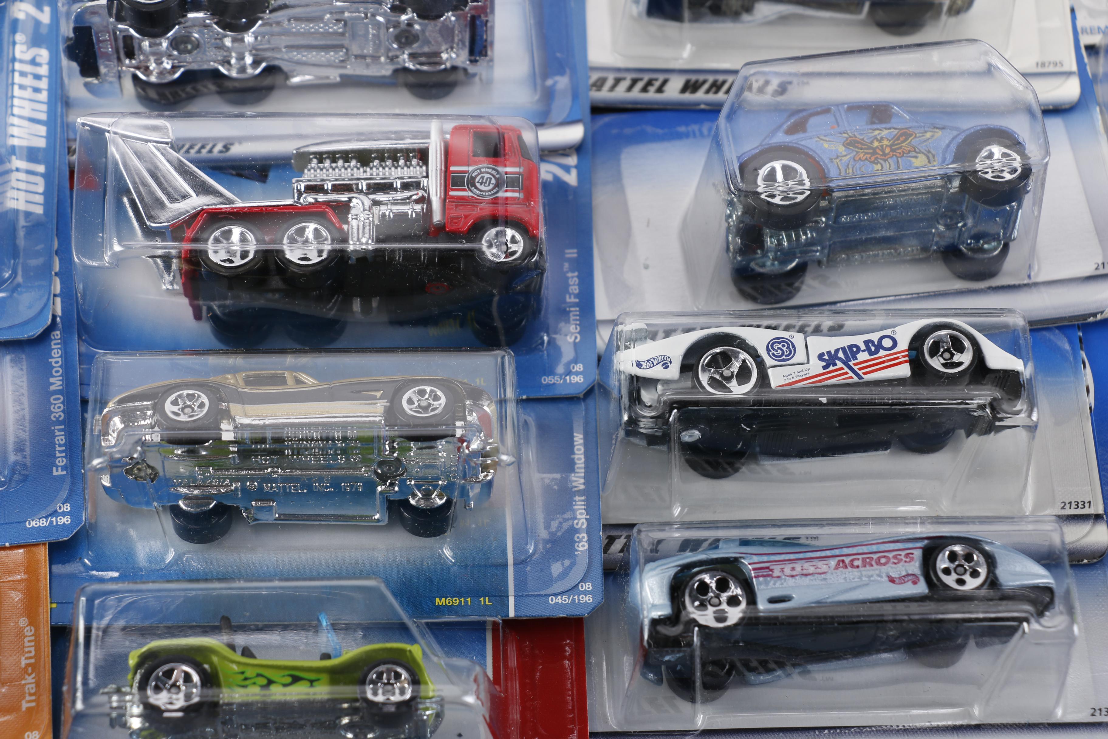 Large Collection of Hot Wheels Toy Cars