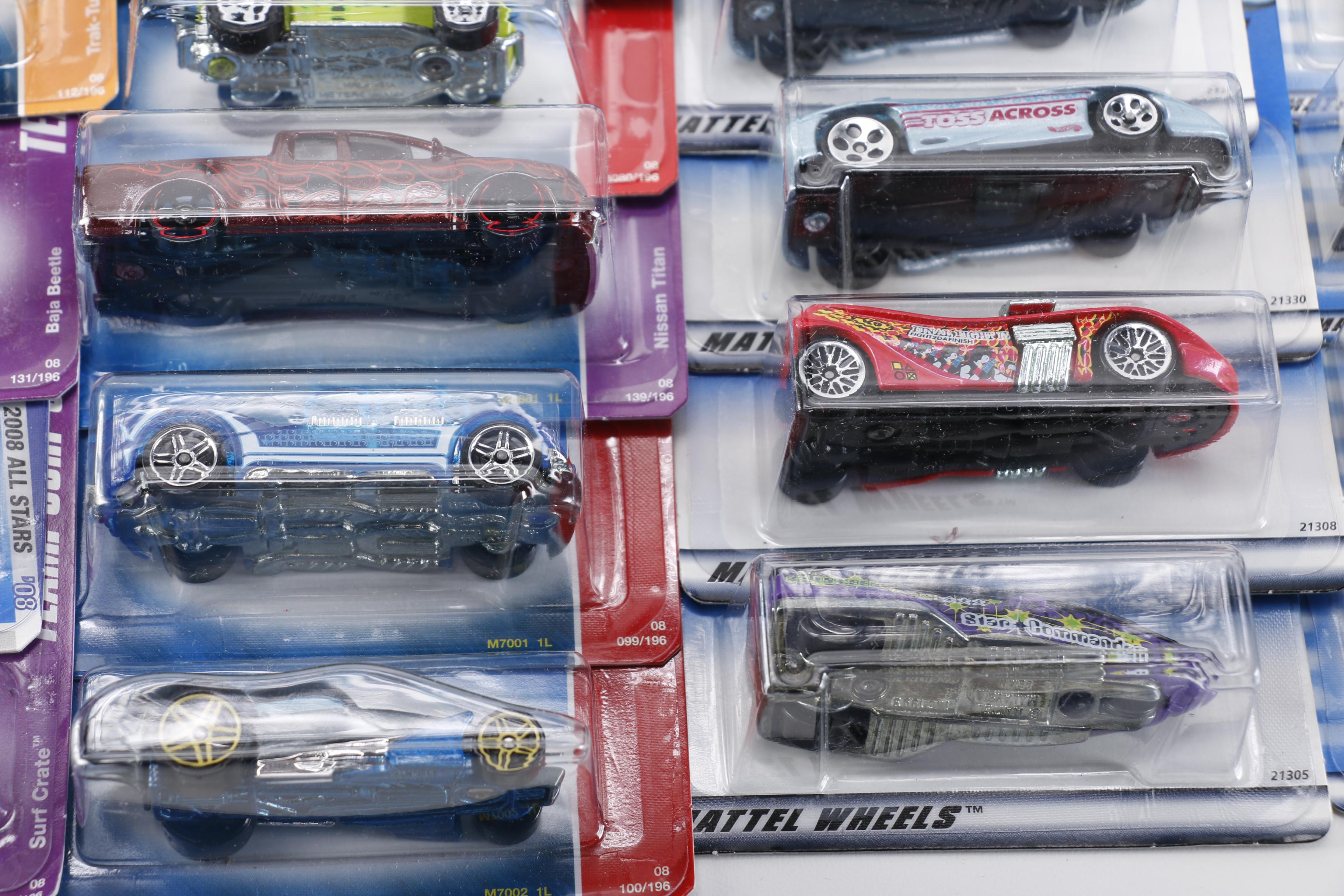 Large Collection of Hot Wheels Toy Cars