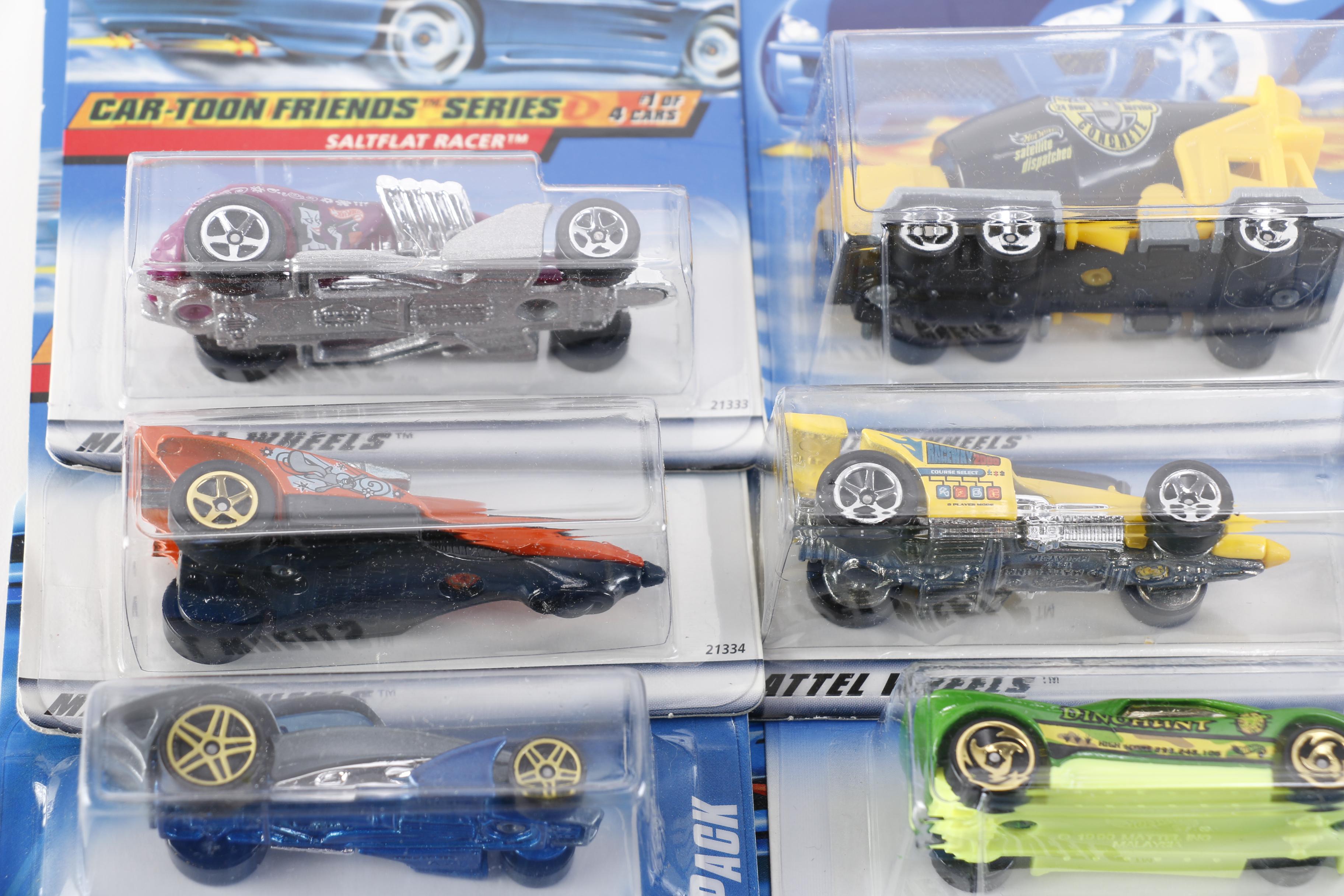 Large Collection of Hot Wheels Toy Cars