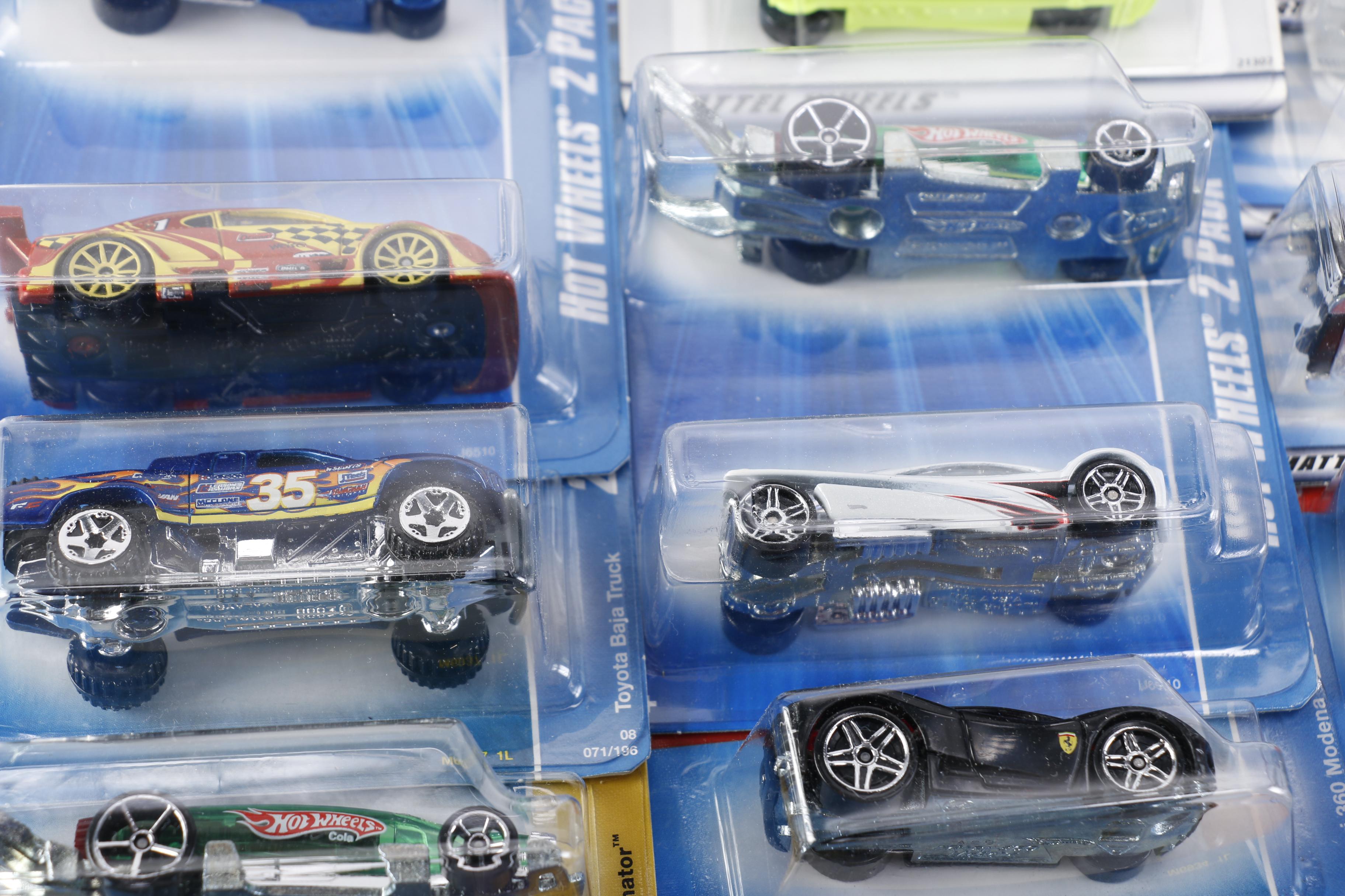 Large Collection of Hot Wheels Toy Cars