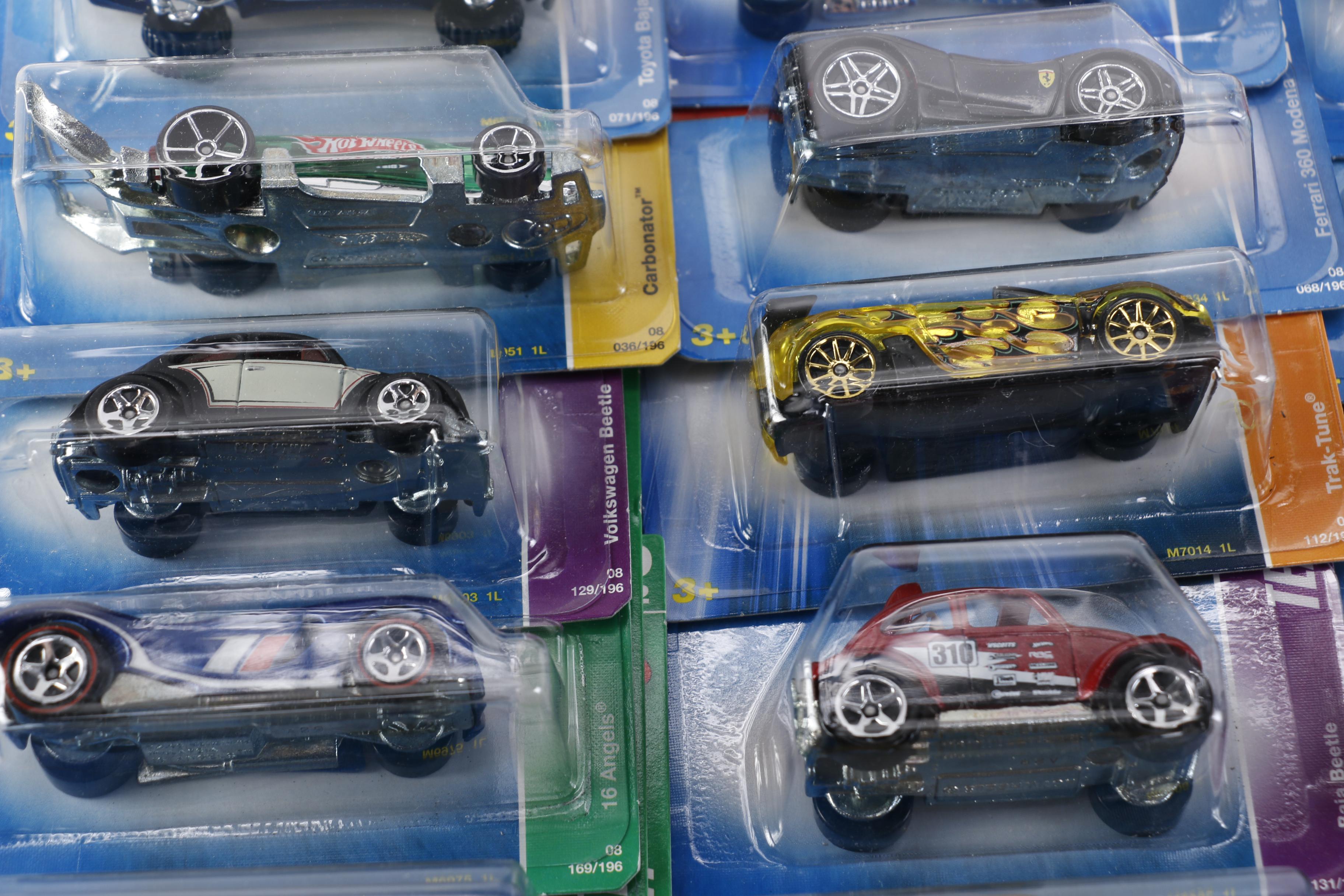 Large Collection of Hot Wheels Toy Cars