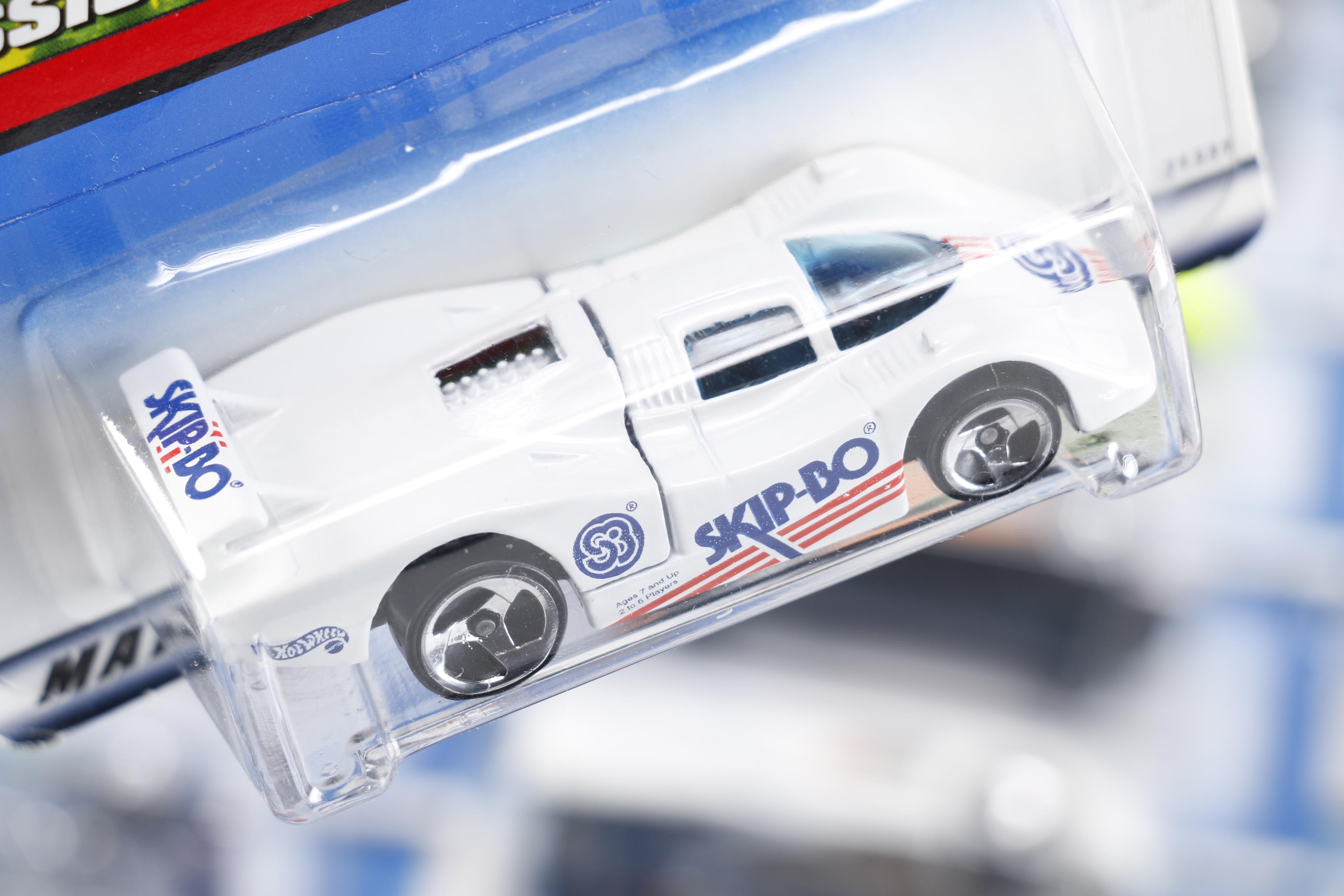 Large Collection of Hot Wheels Toy Cars