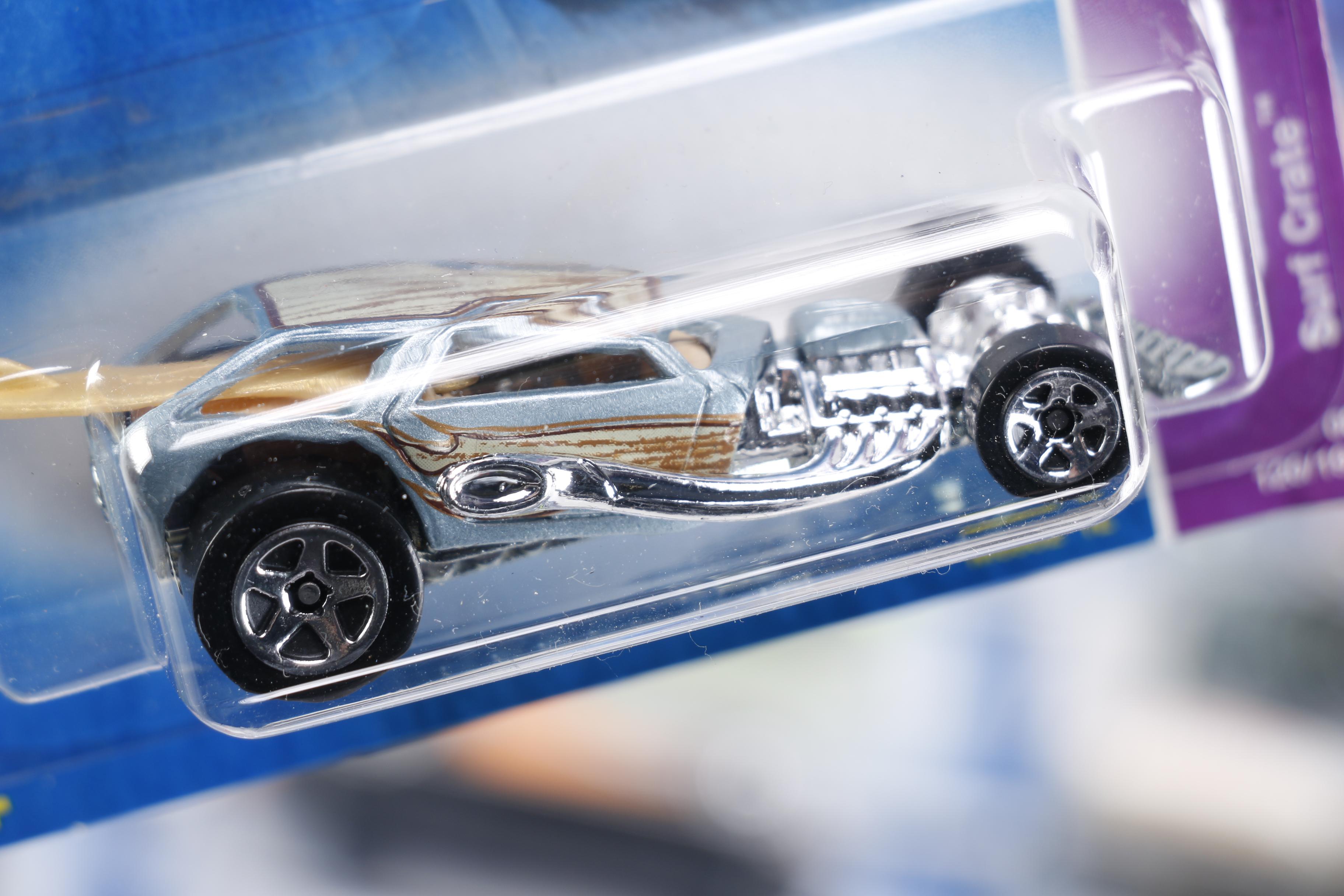 Large Collection of Hot Wheels Toy Cars