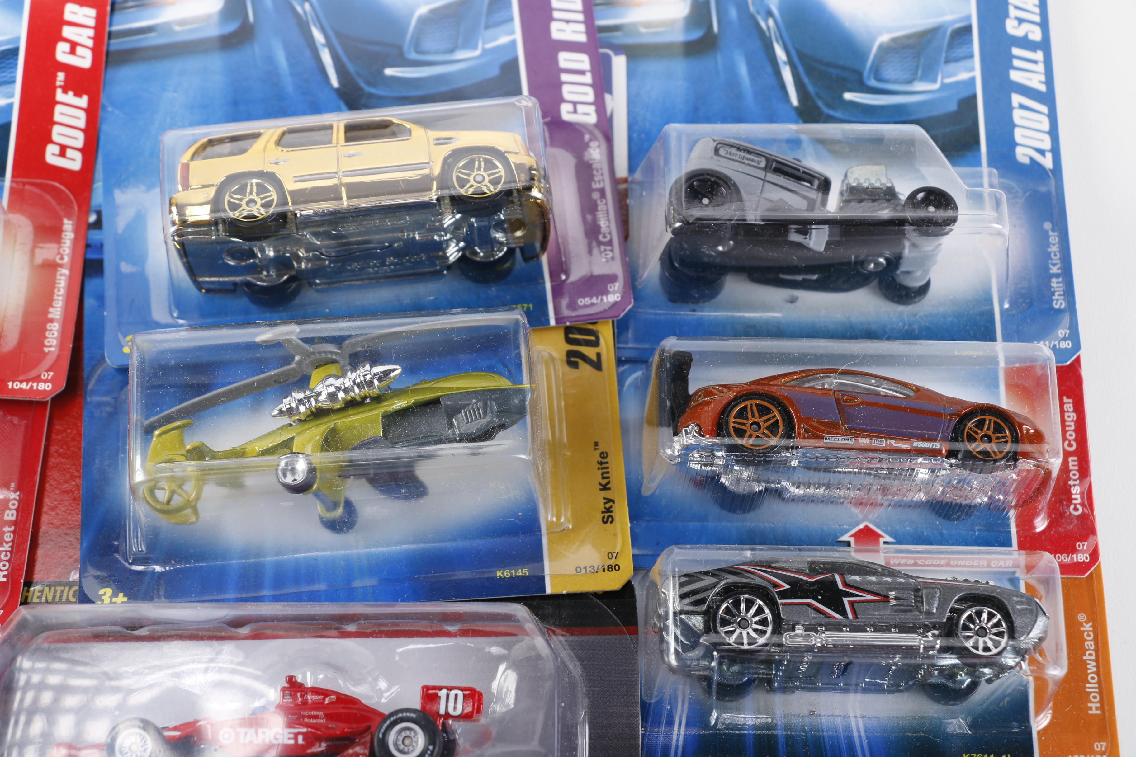 Hot Wheels Die-Cast Cars