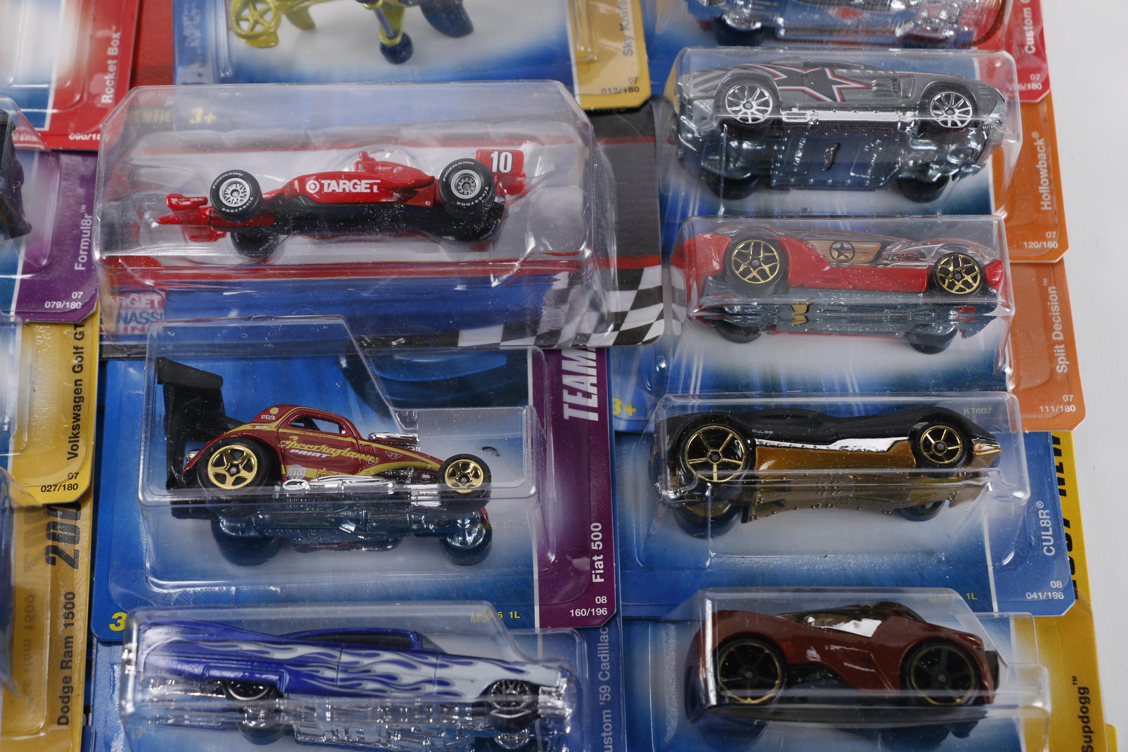 Hot Wheels Die-Cast Cars