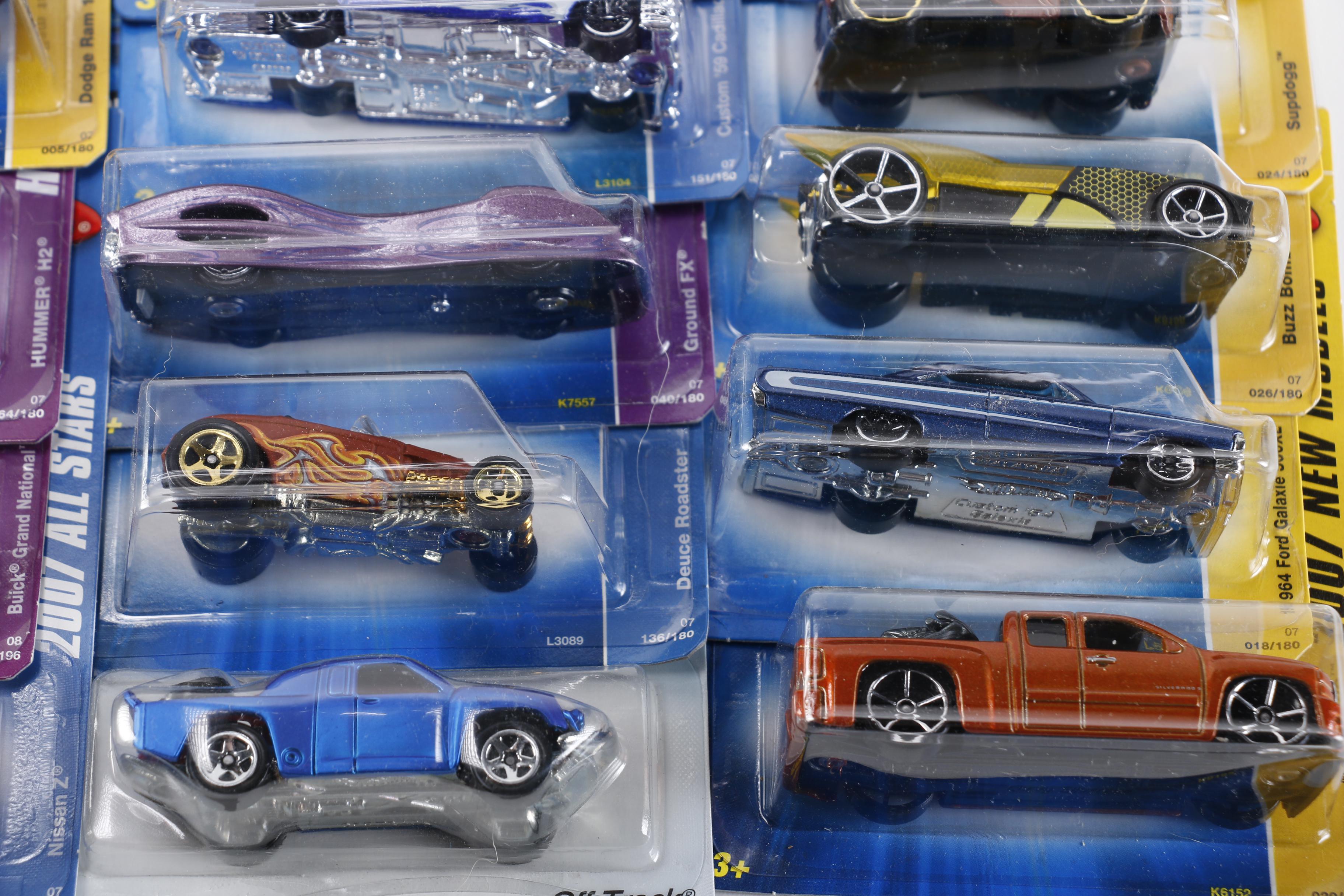 Hot Wheels Die-Cast Cars
