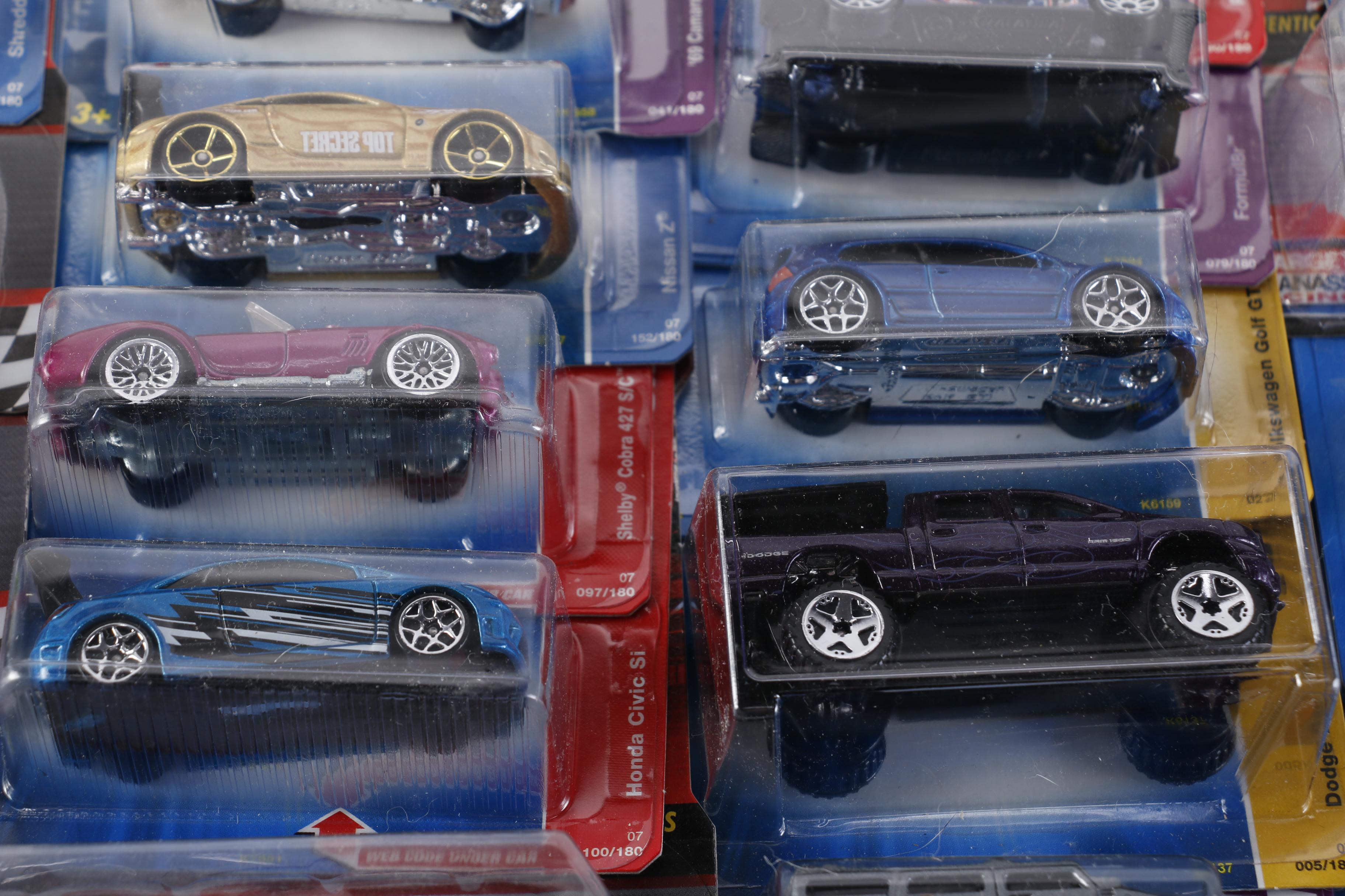 Hot Wheels Die-Cast Cars