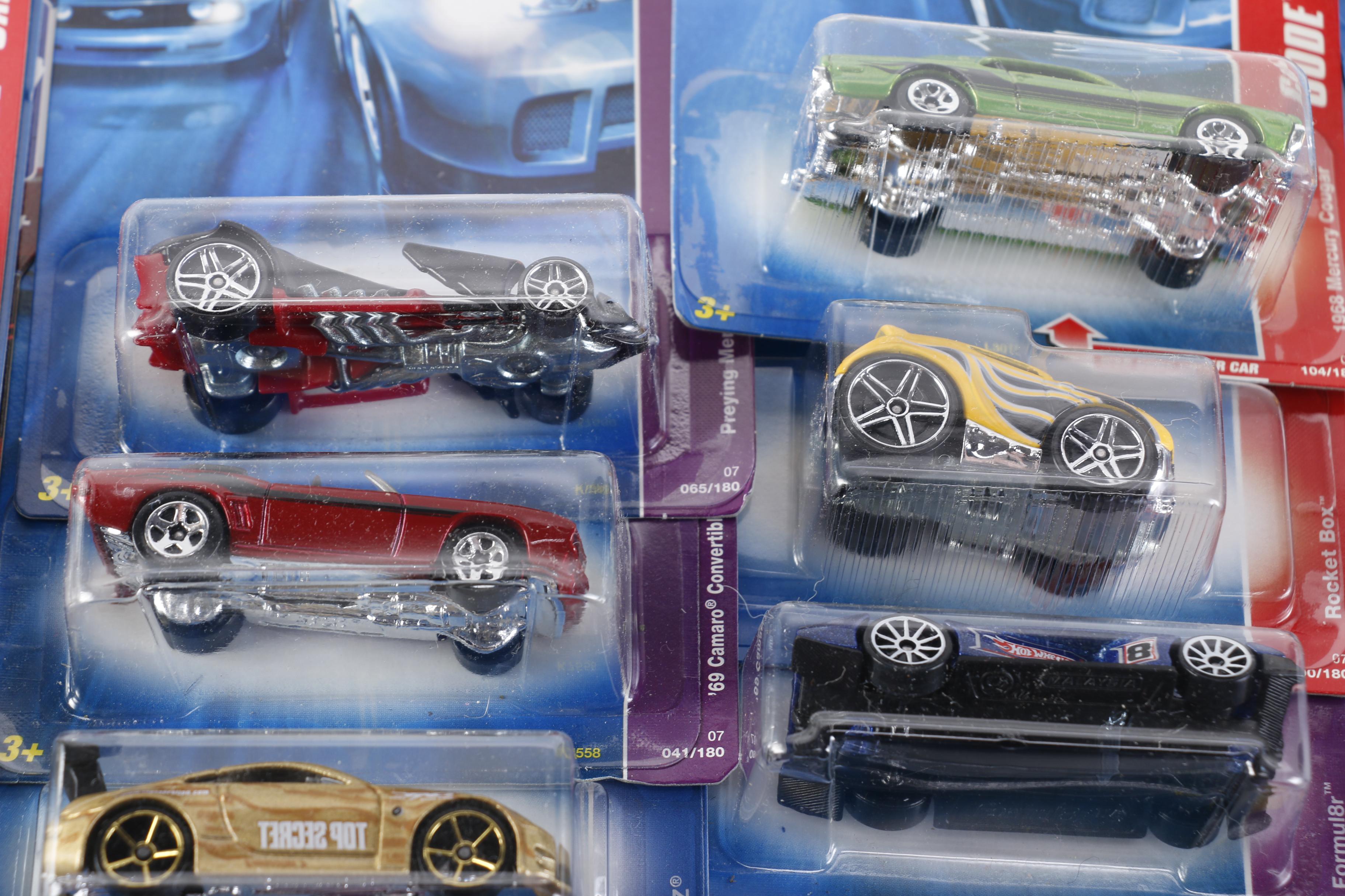 Hot Wheels Die-Cast Cars