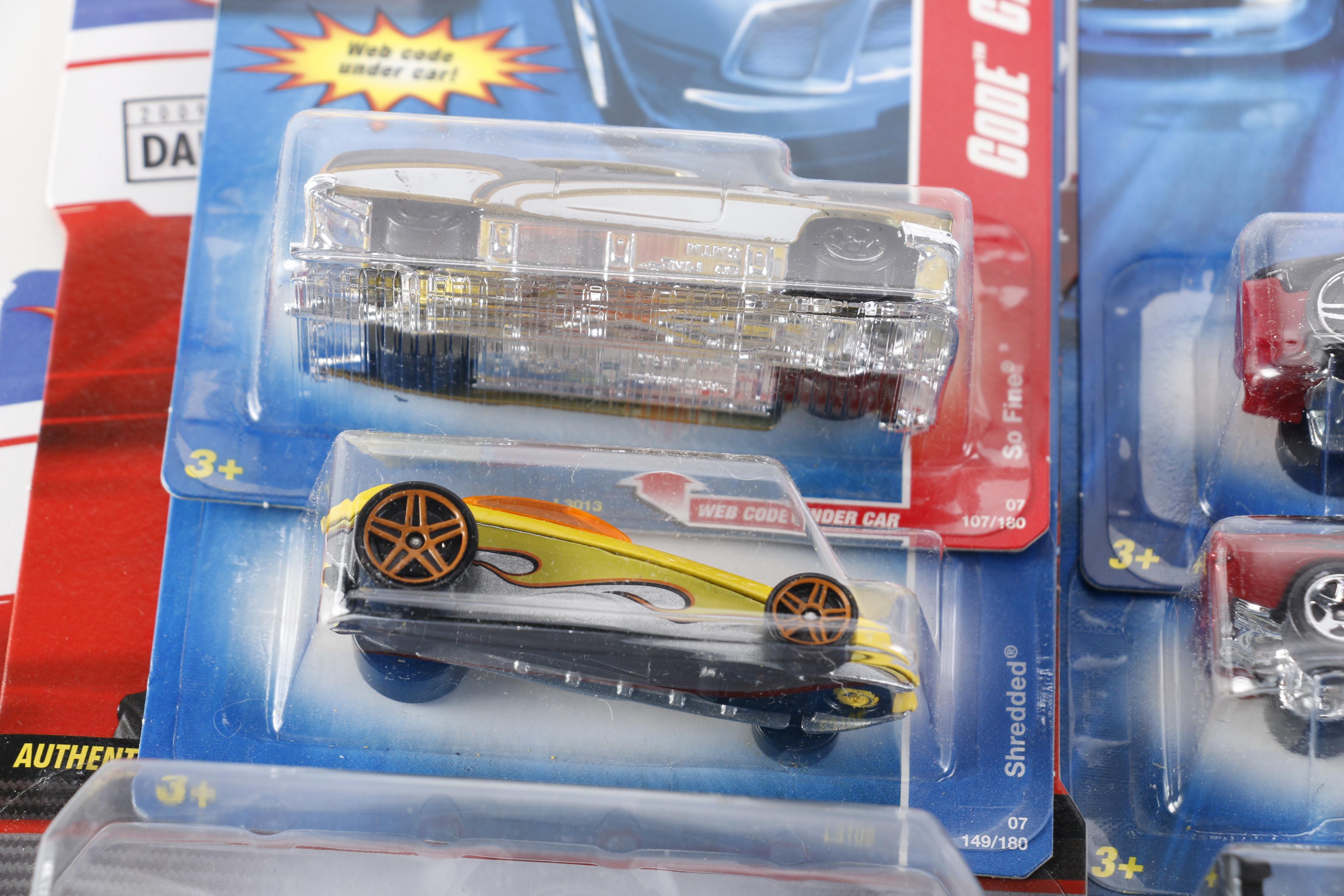 Hot Wheels Die-Cast Cars