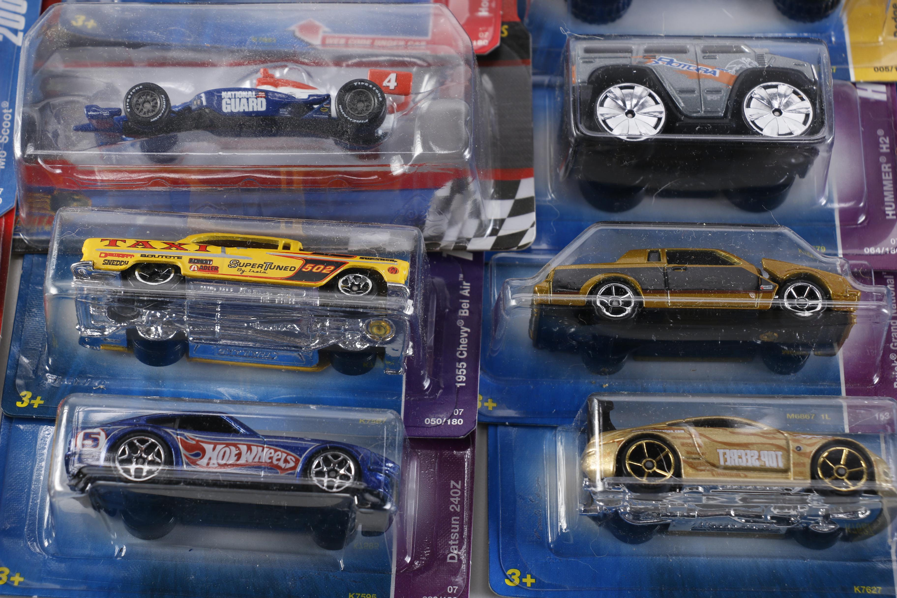 Hot Wheels Die-Cast Cars