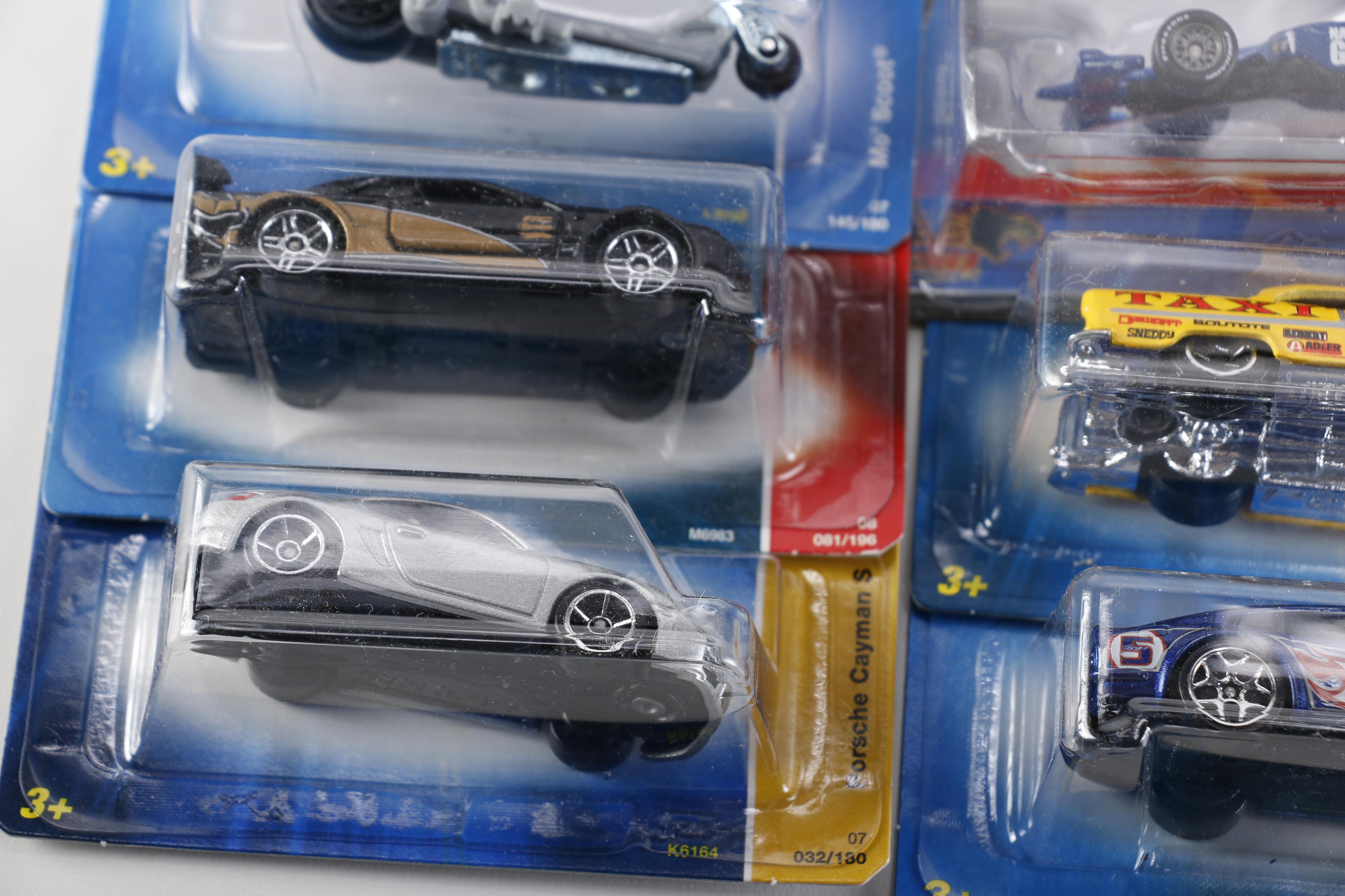 Hot Wheels Die-Cast Cars