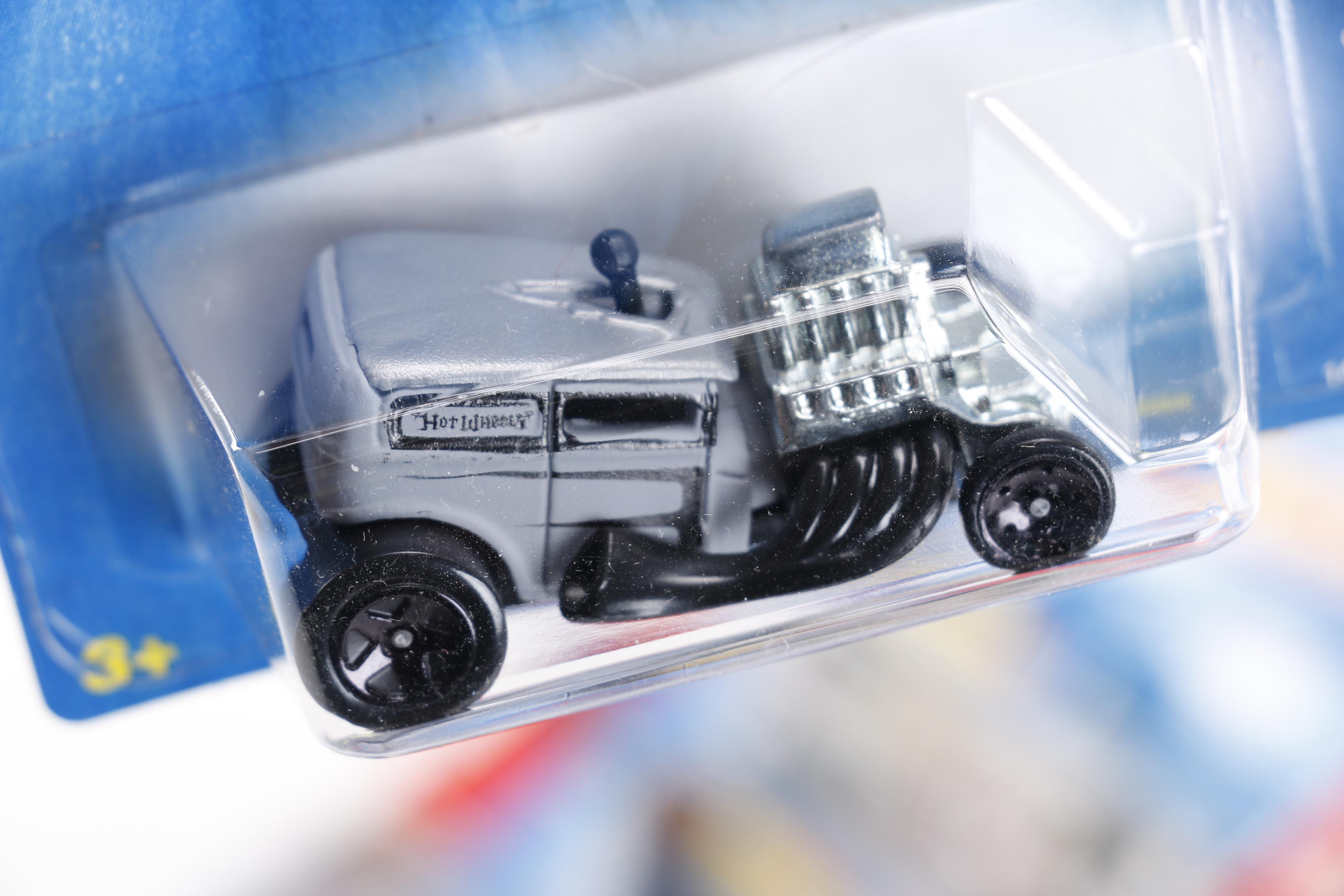 Hot Wheels Die-Cast Cars
