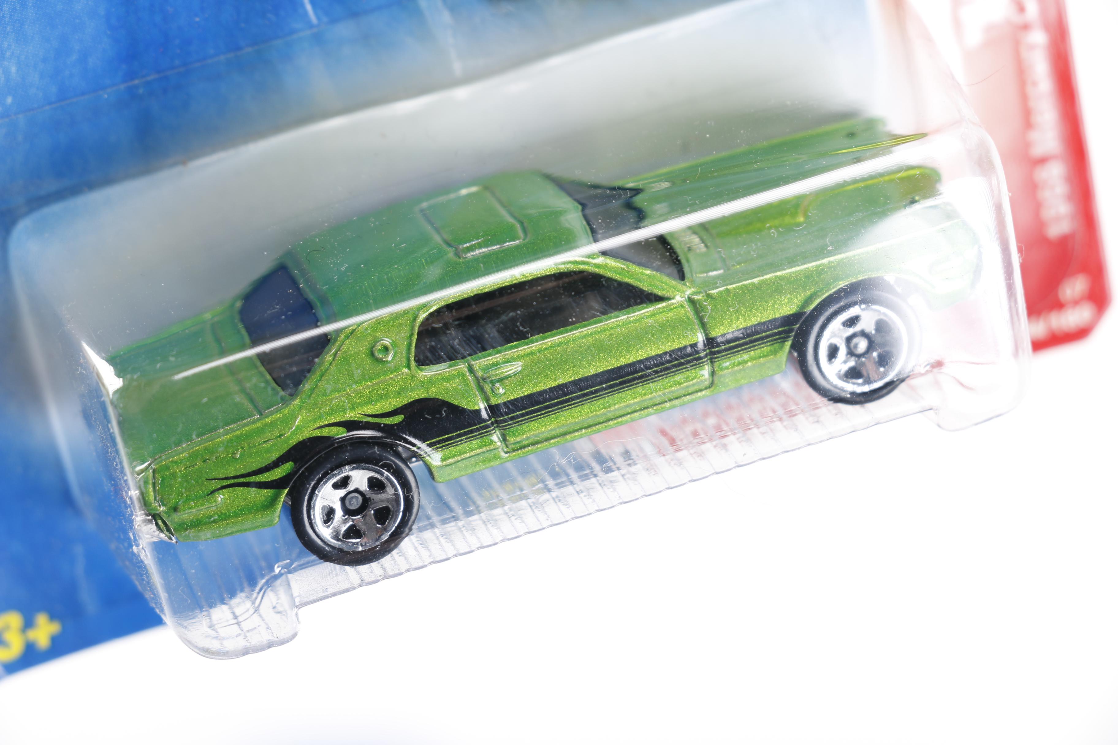 Hot Wheels Die-Cast Cars