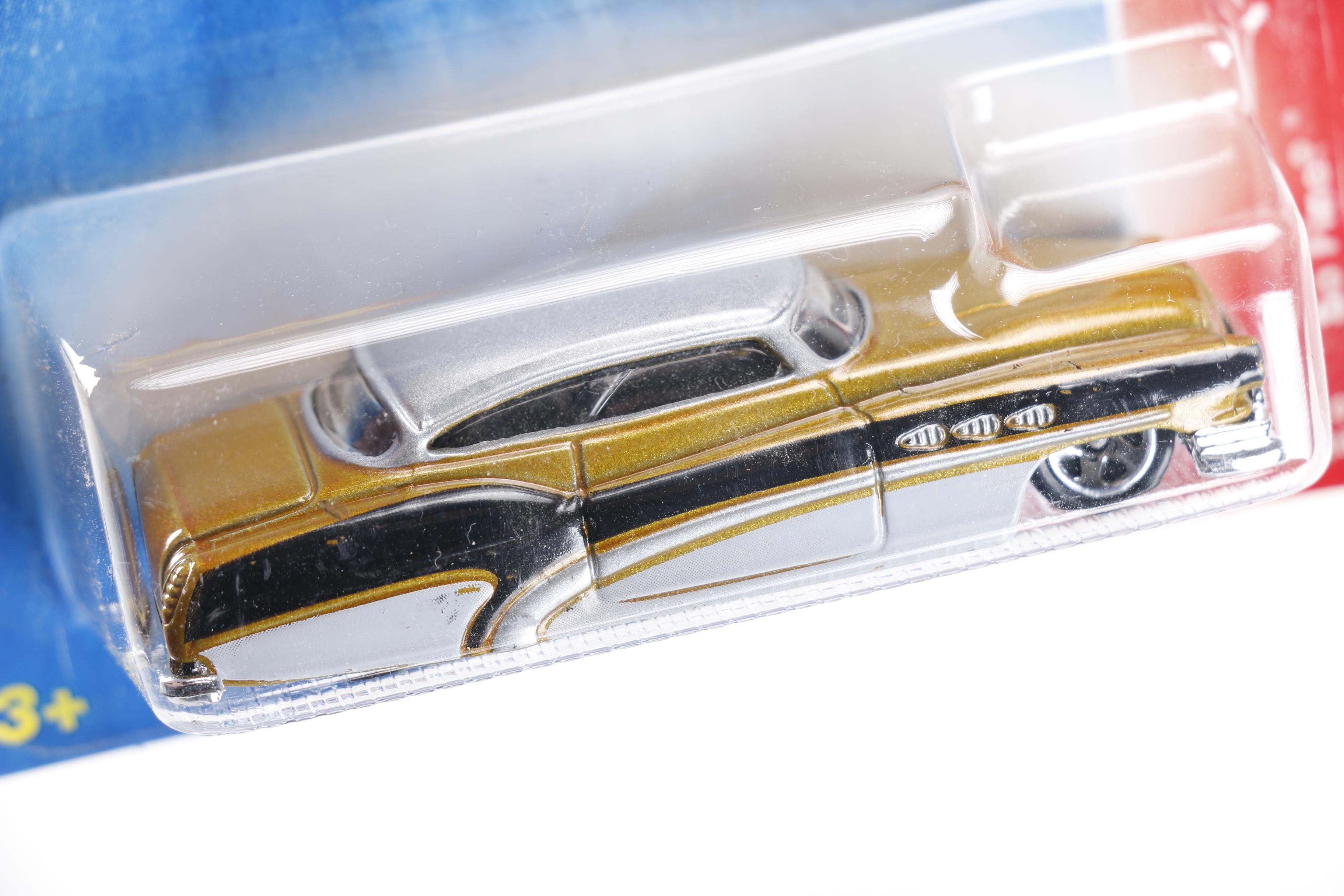 Hot Wheels Die-Cast Cars