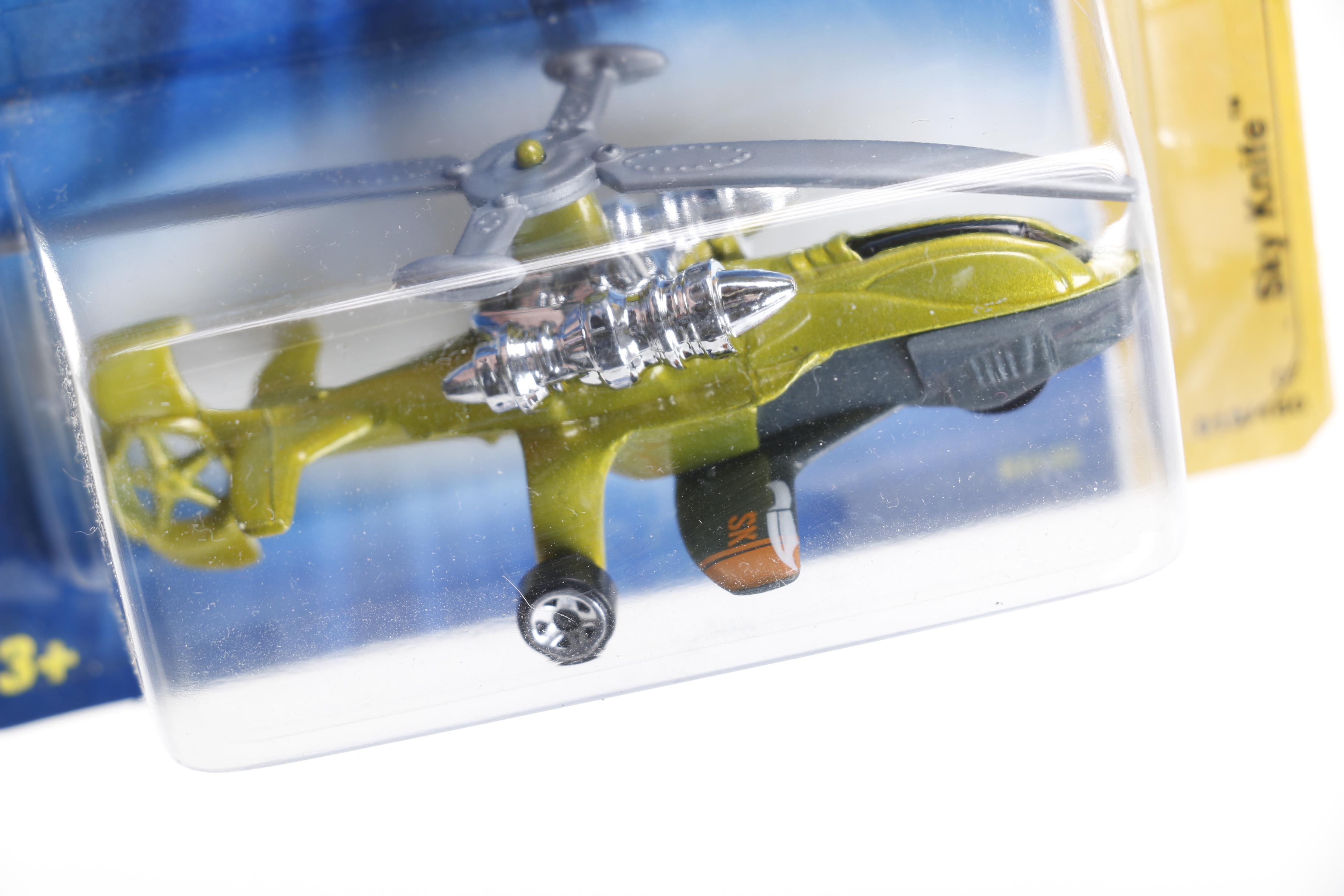 Hot Wheels Die-Cast Cars