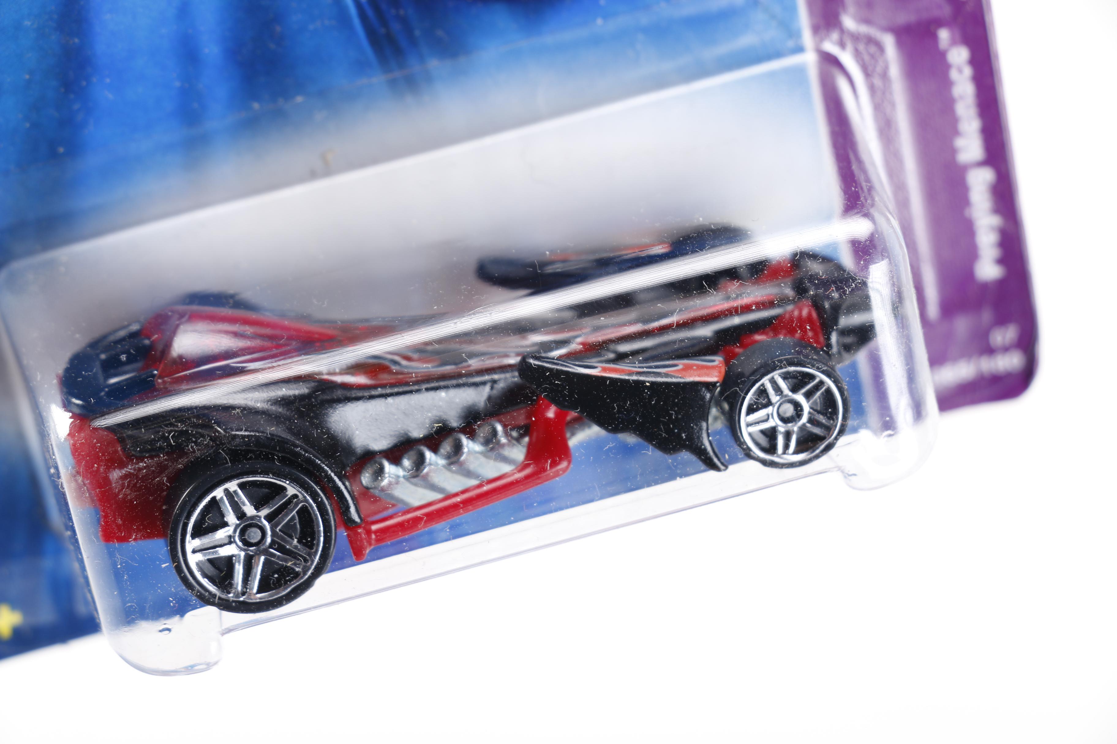 Hot Wheels Die-Cast Cars