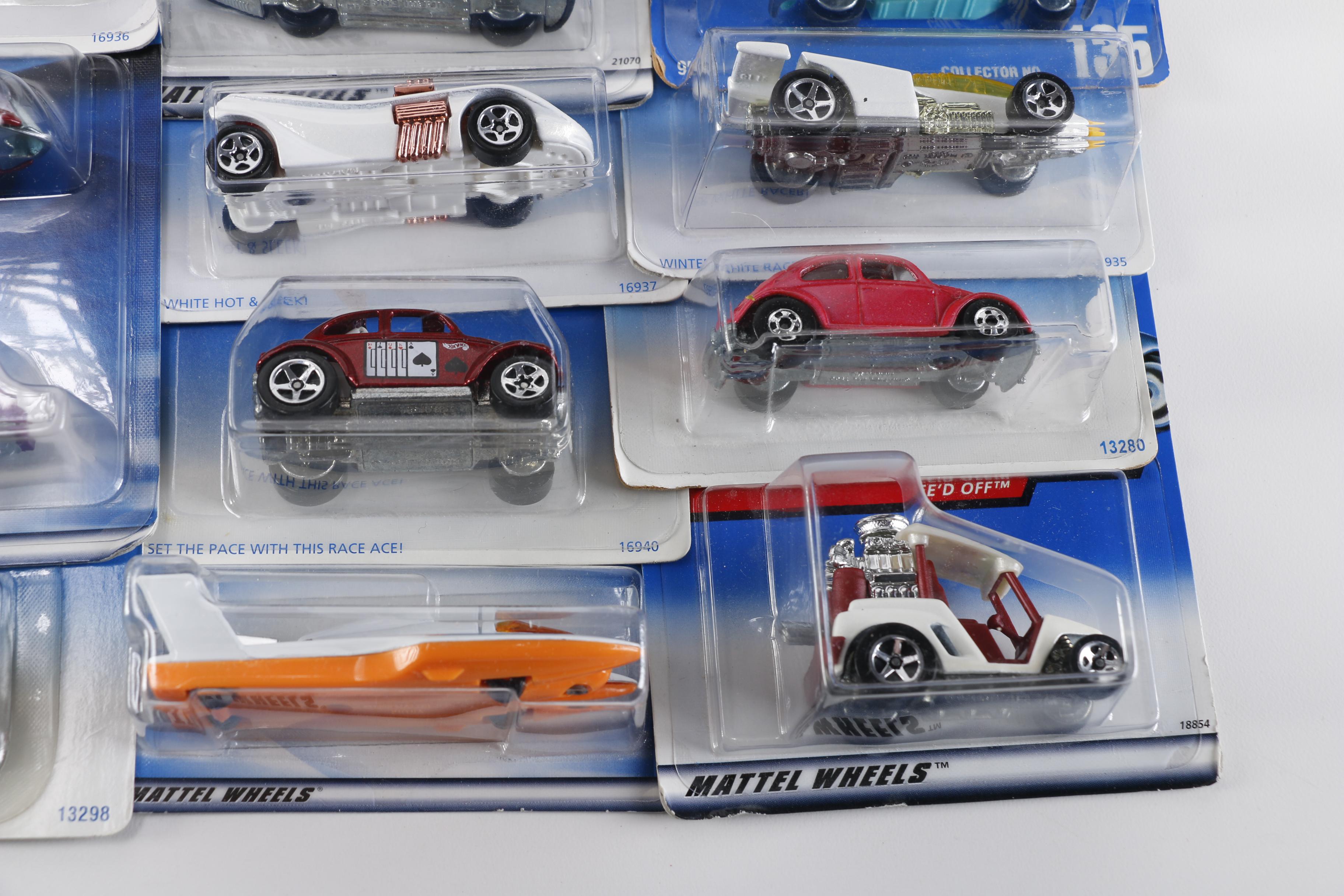 Collection of Hot Wheels Cars