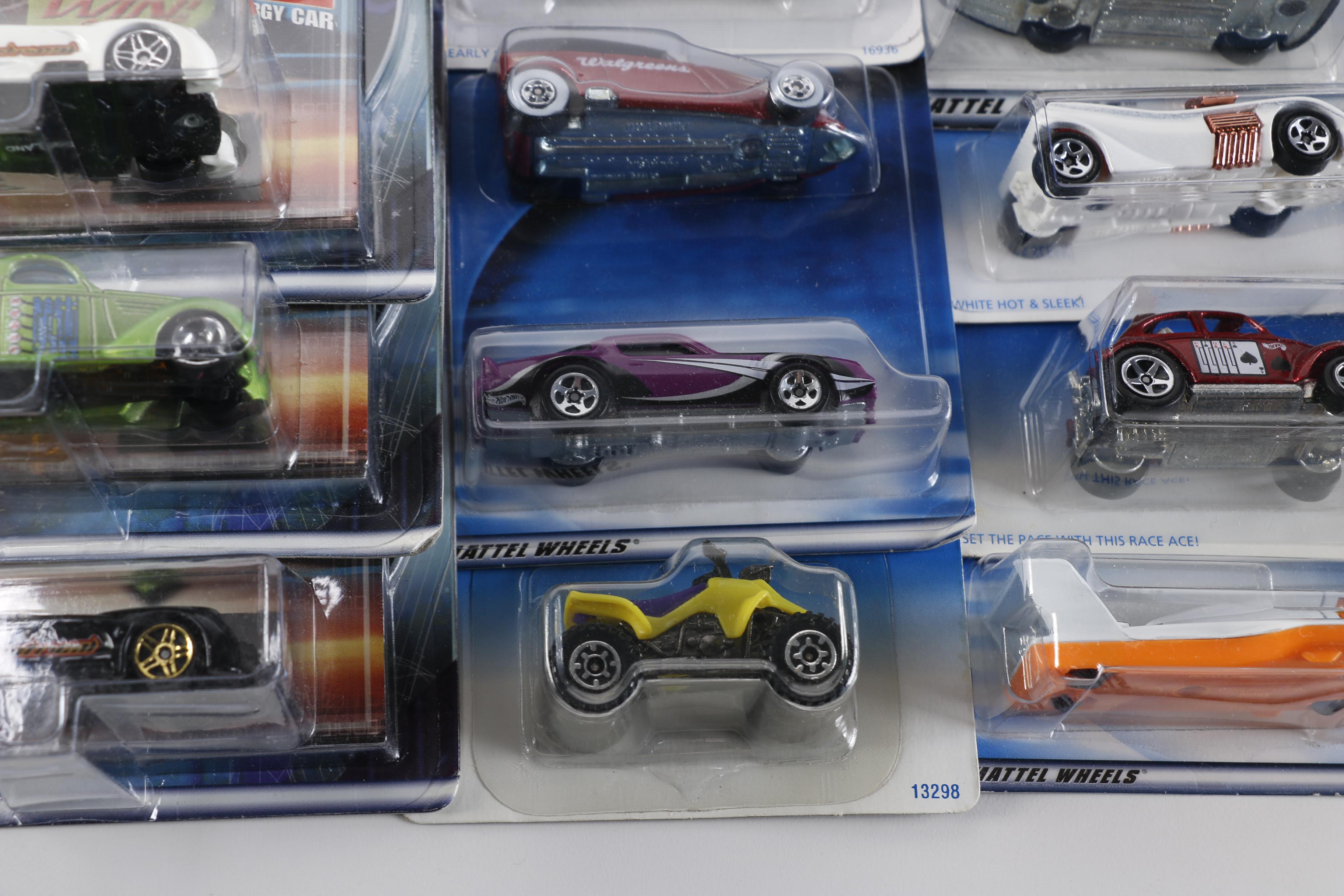 Collection of Hot Wheels Cars
