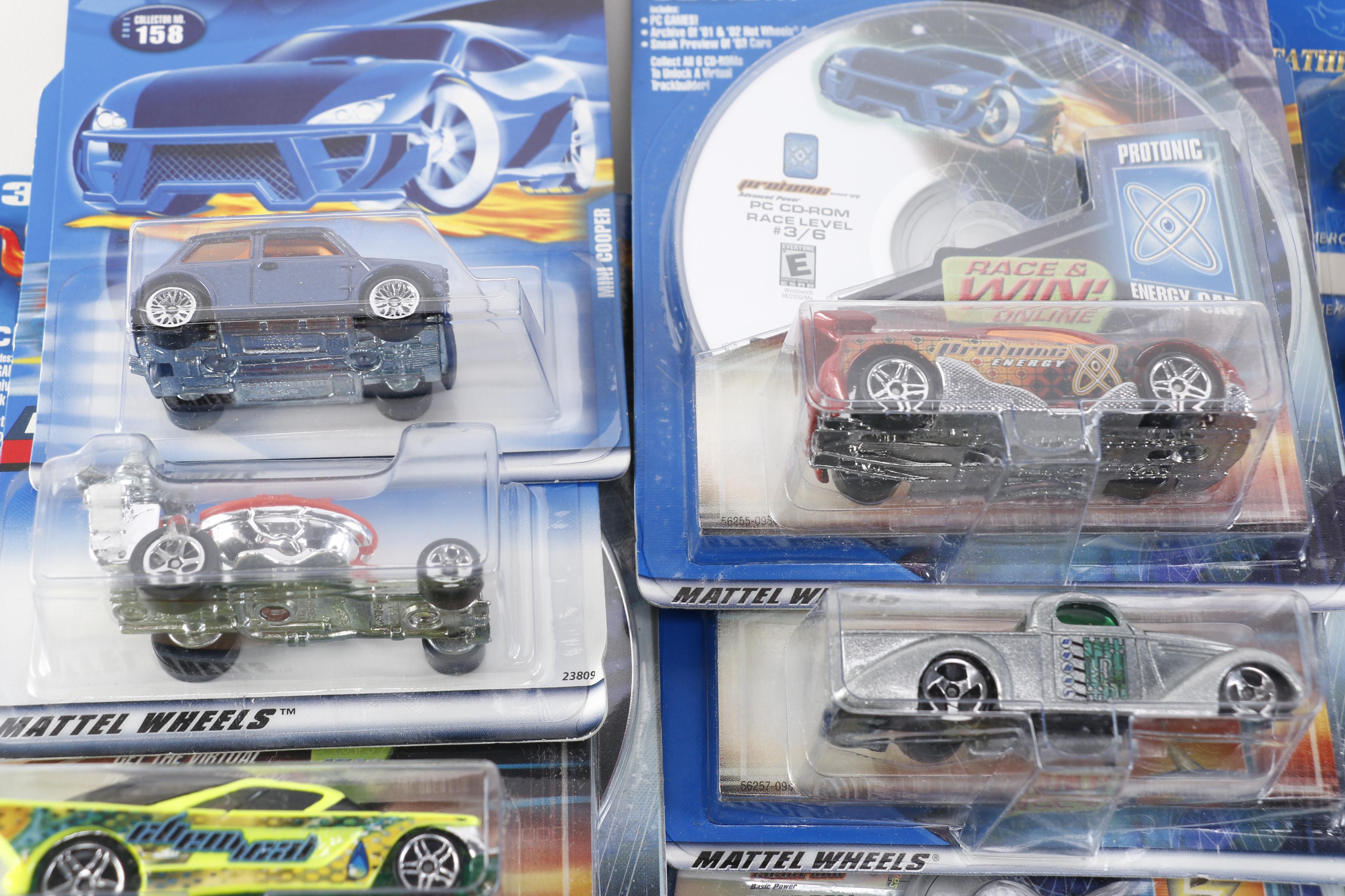 Collection of Hot Wheels Cars