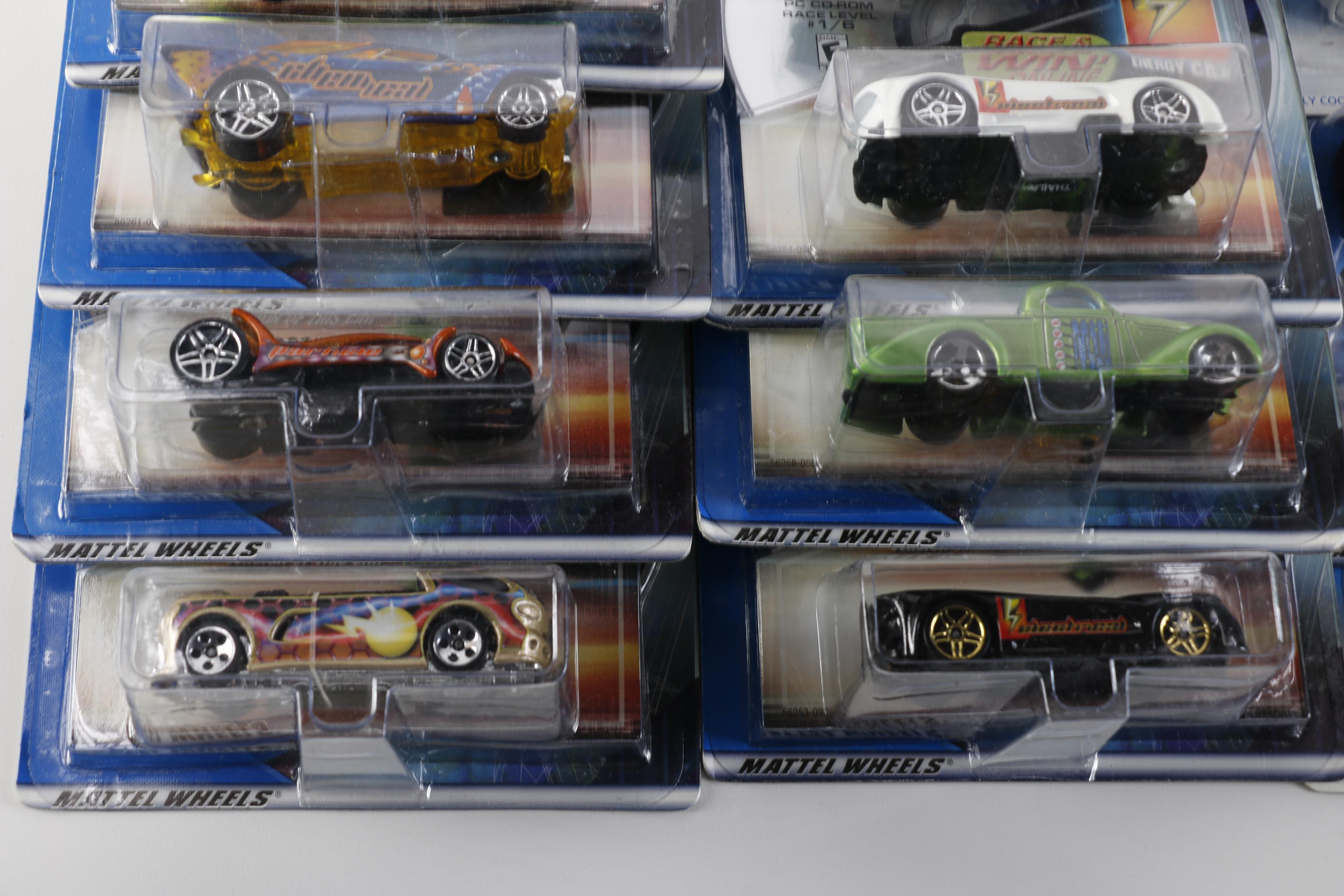 Collection of Hot Wheels Cars