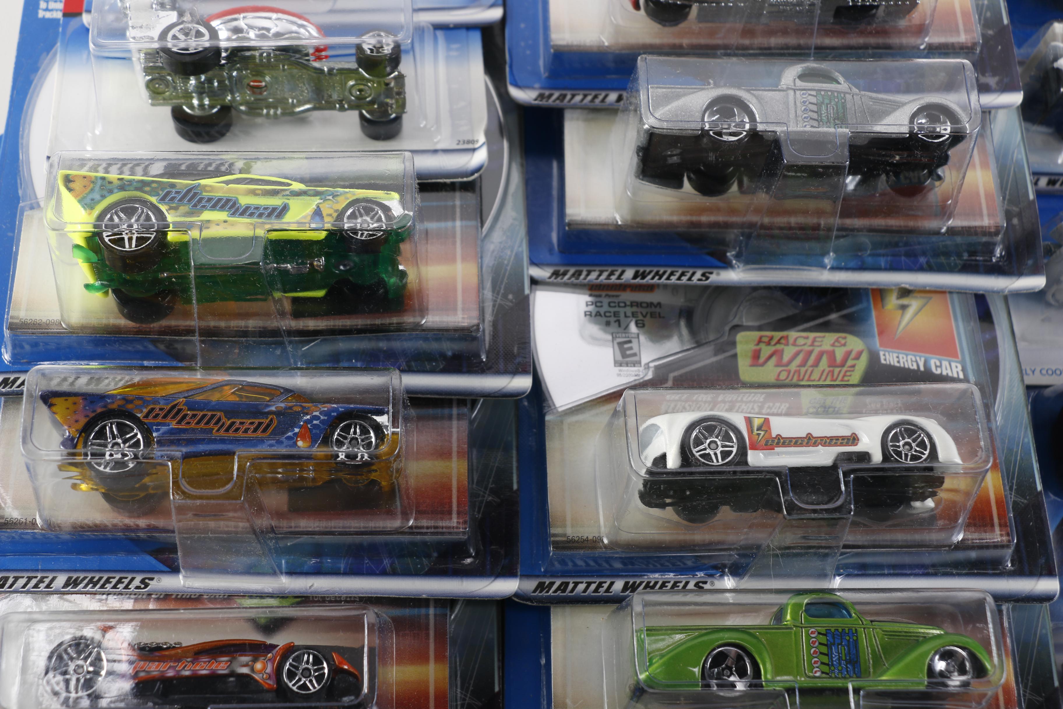 Collection of Hot Wheels Cars