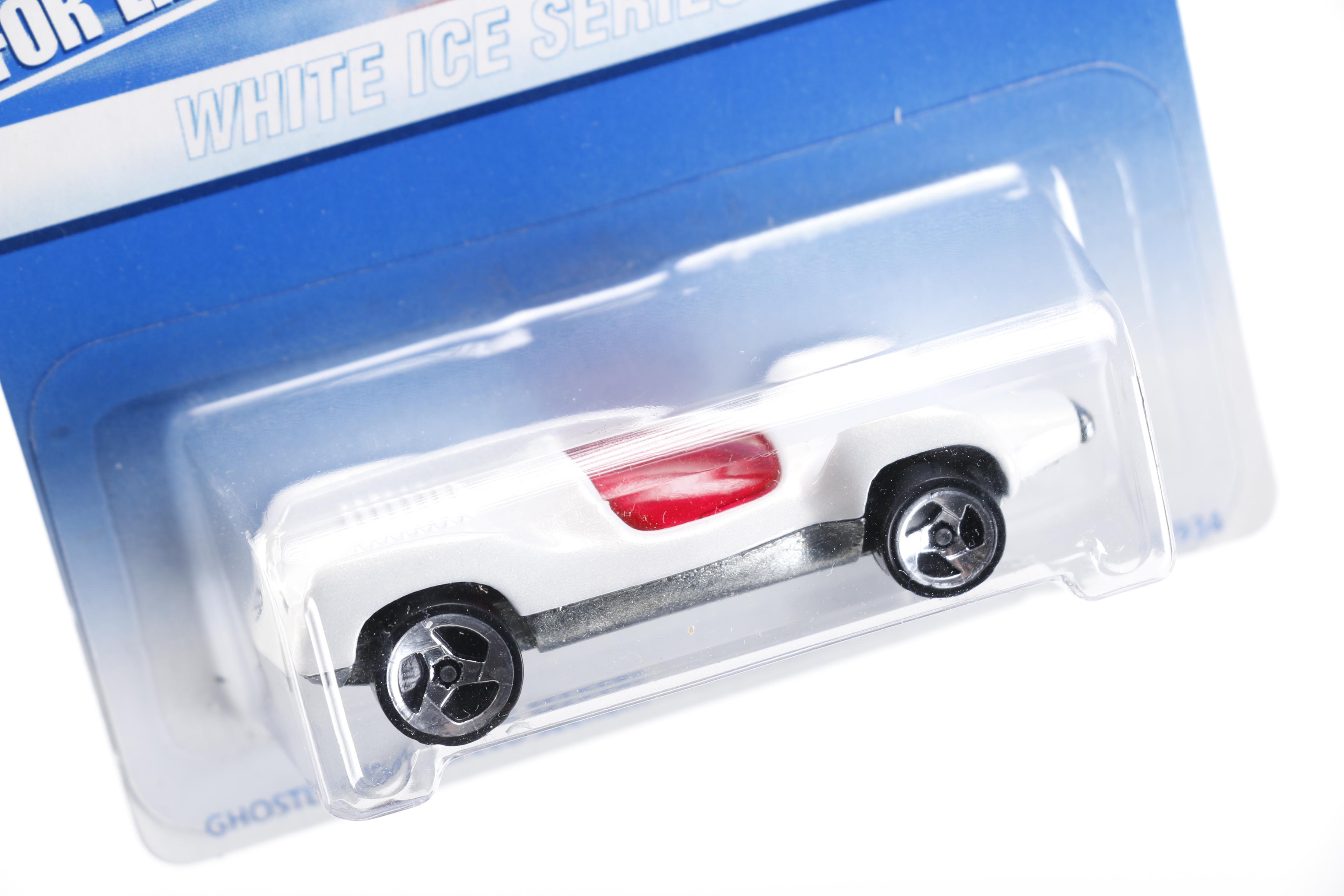 Collection of Hot Wheels Cars