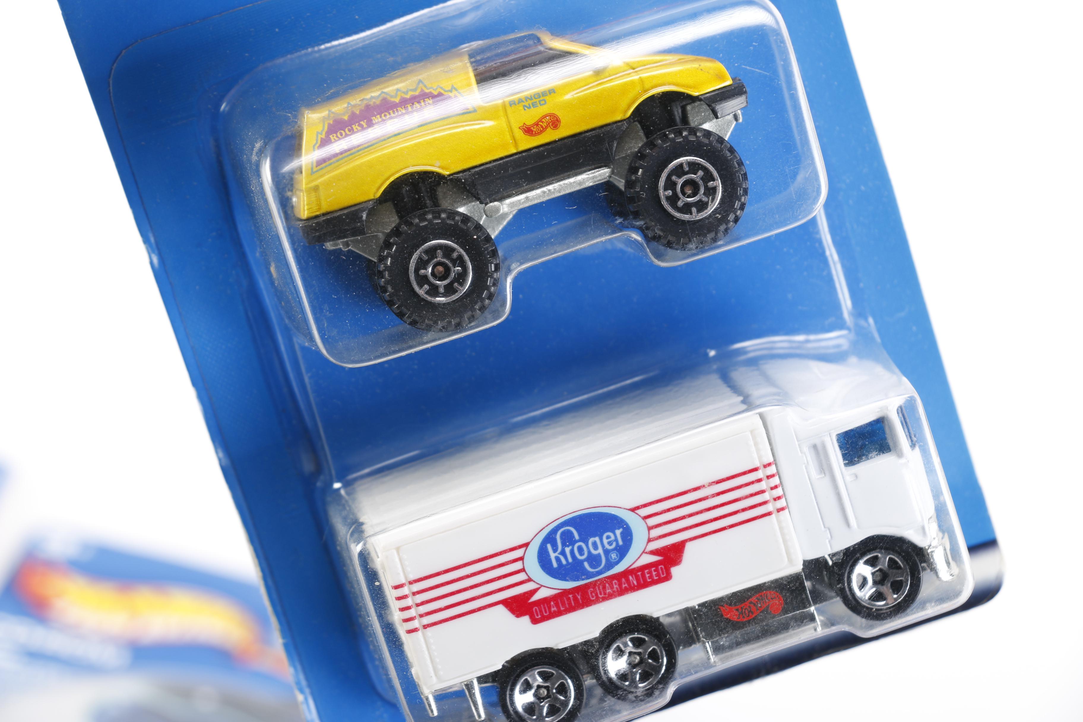 Collection of Hot Wheels Cars