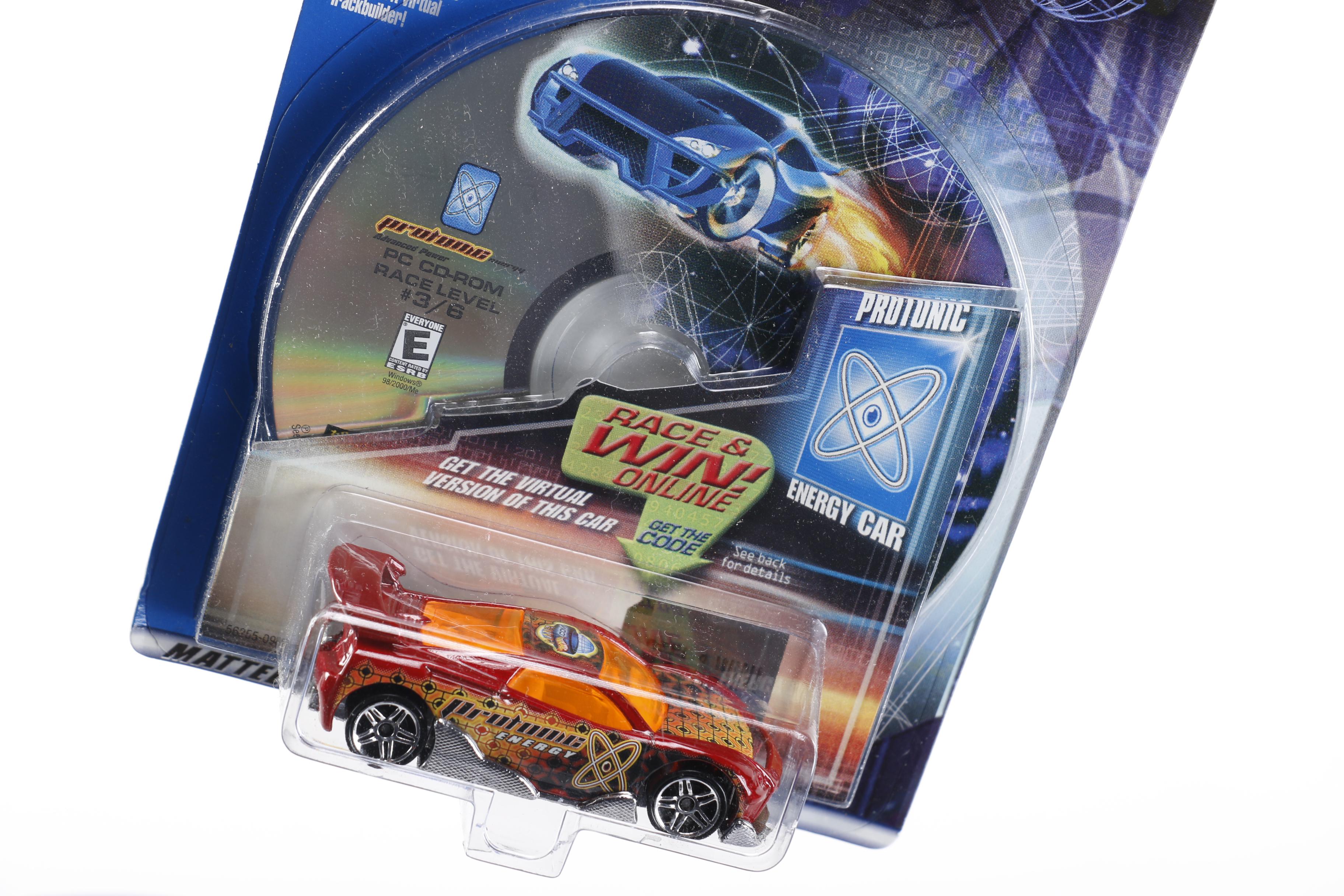 Collection of Hot Wheels Cars