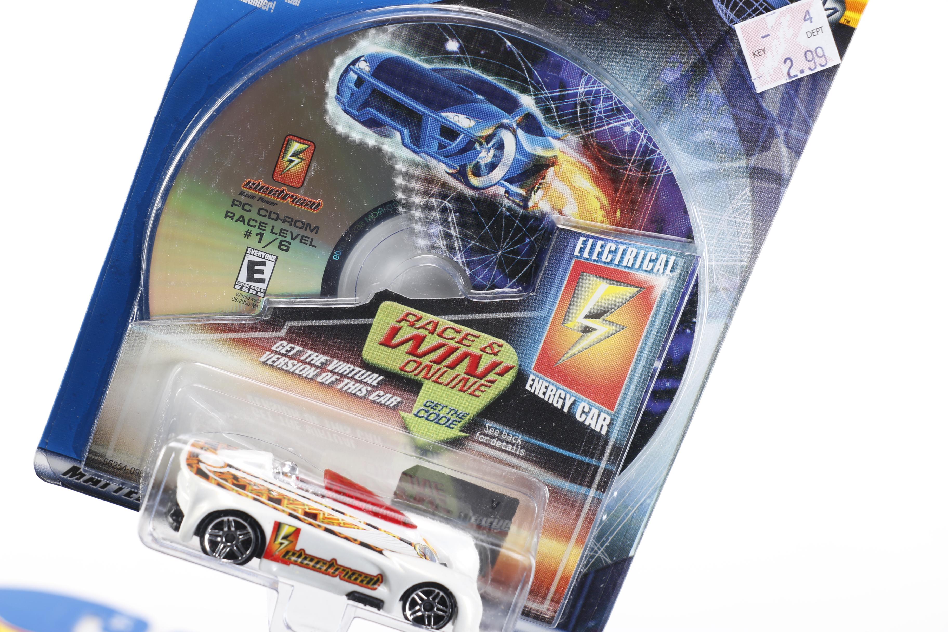 Collection of Hot Wheels Cars