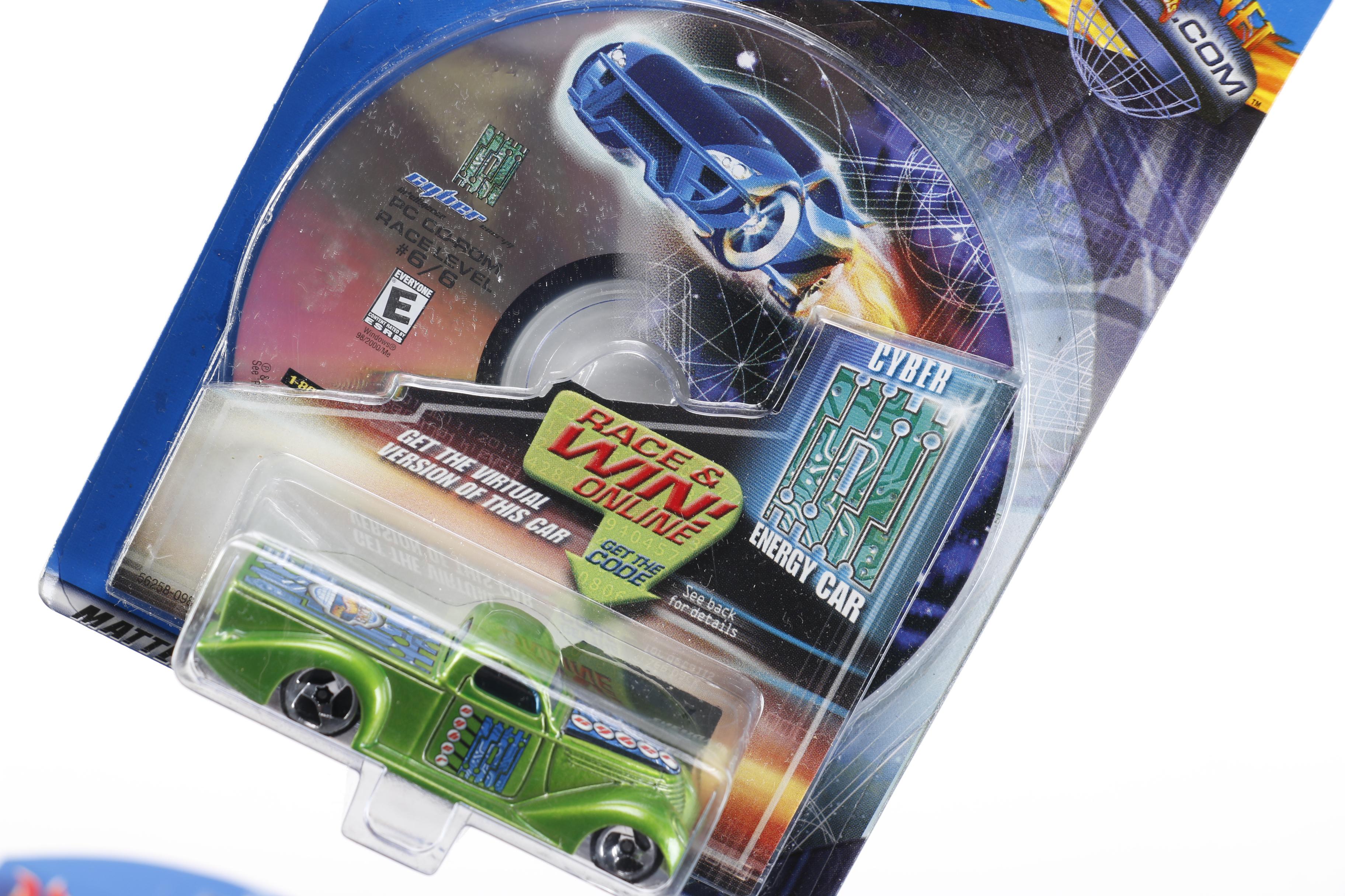 Collection of Hot Wheels Cars