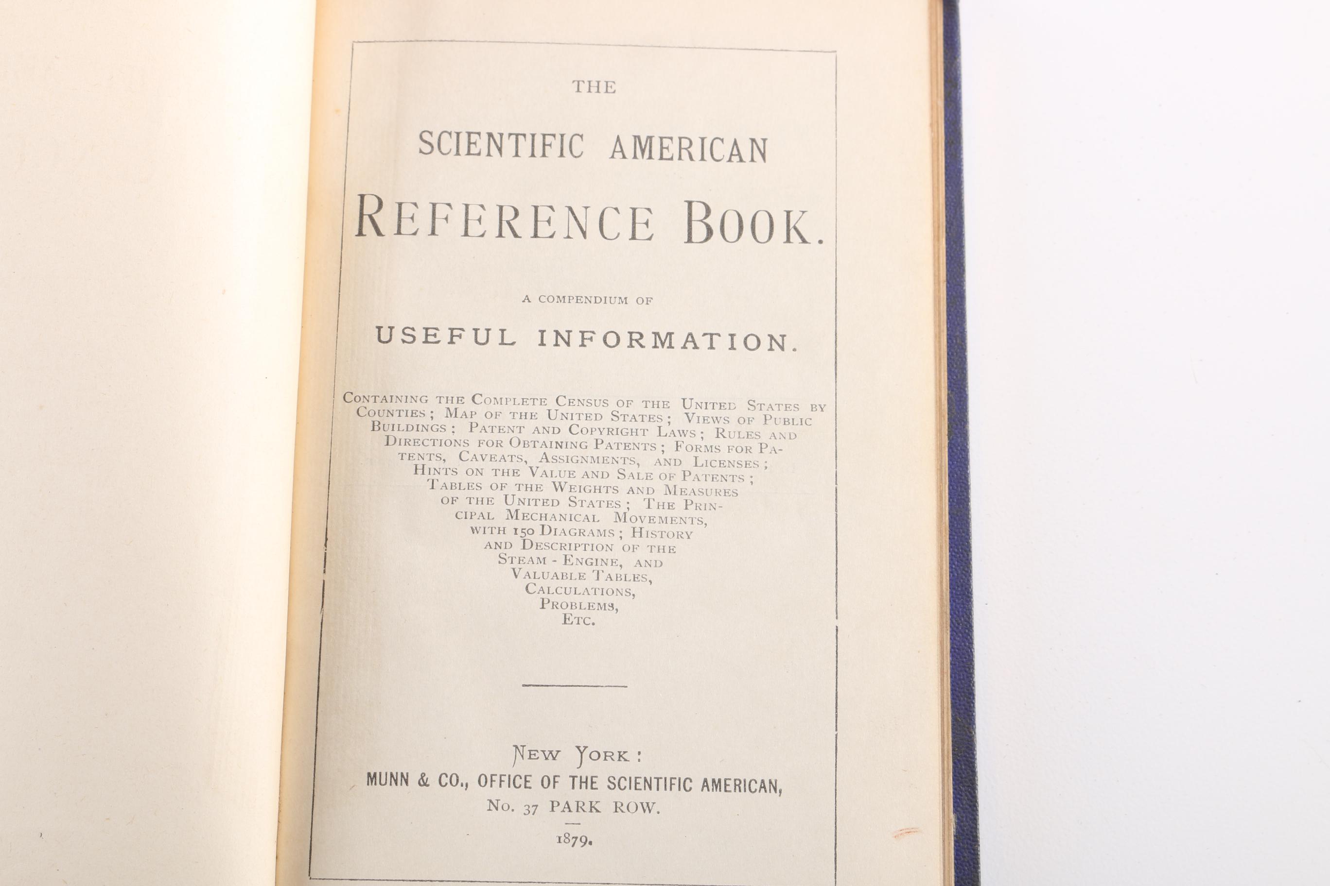 Early Modern Science Books